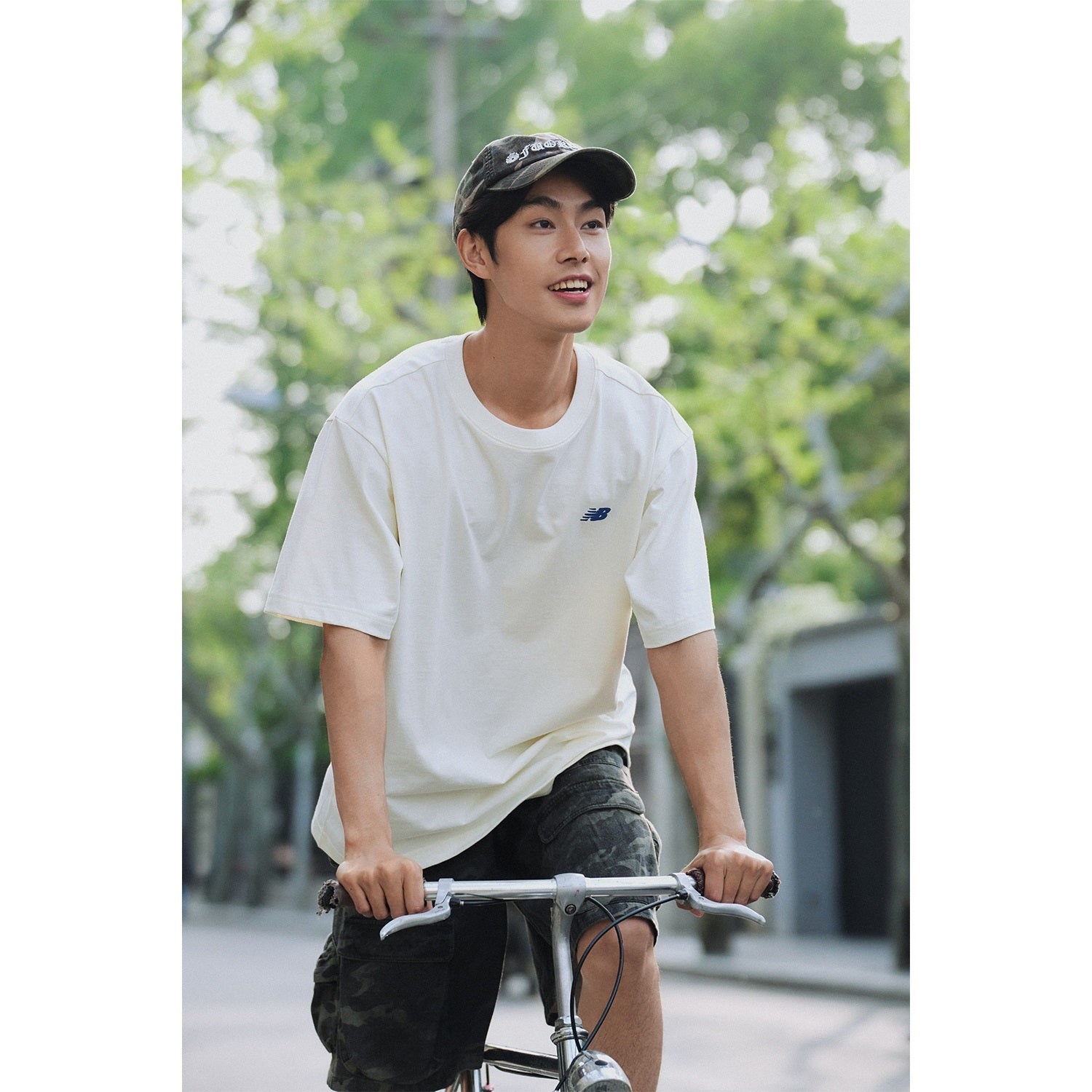 New Balance Running Duo Graphic T-Shirt 'Ivory' NEE26121-IV - 3