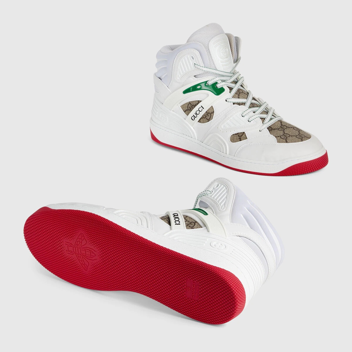 Men's Gucci Basket sneaker with Interlocking G - 5