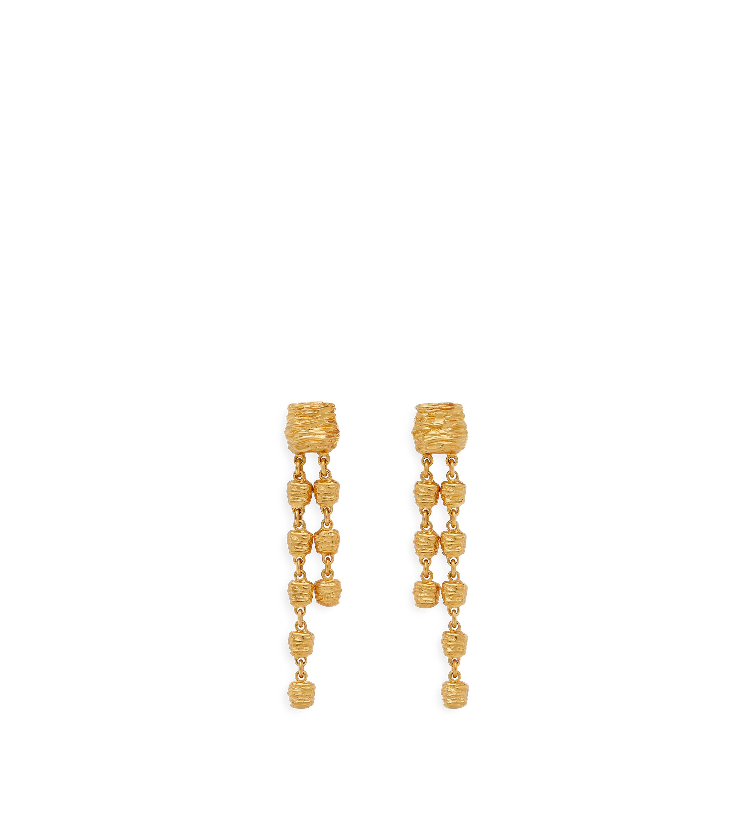 BRASS MOON EARRINGS - 1