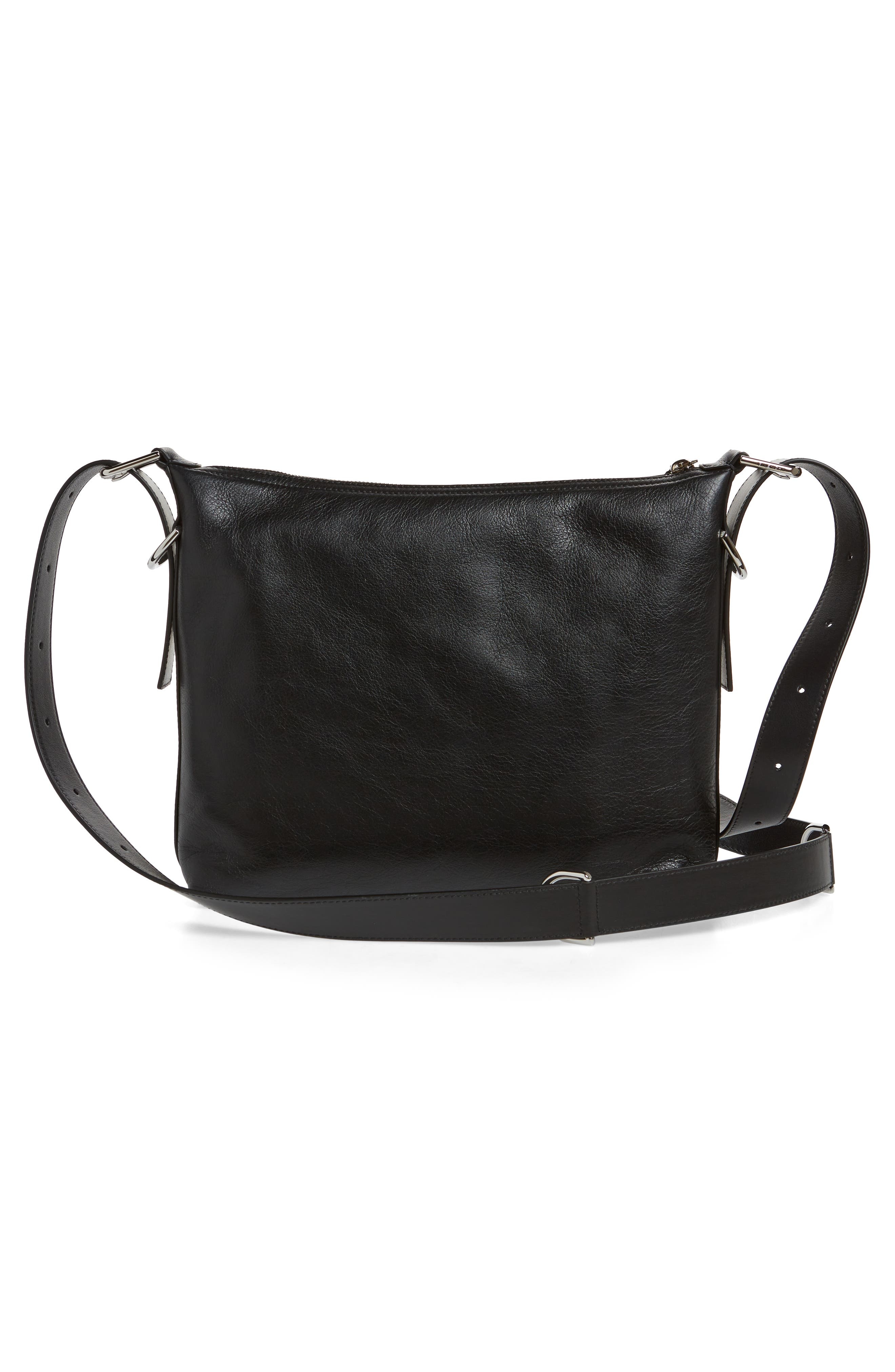 Voyou Leather Crossbody Bag - 3