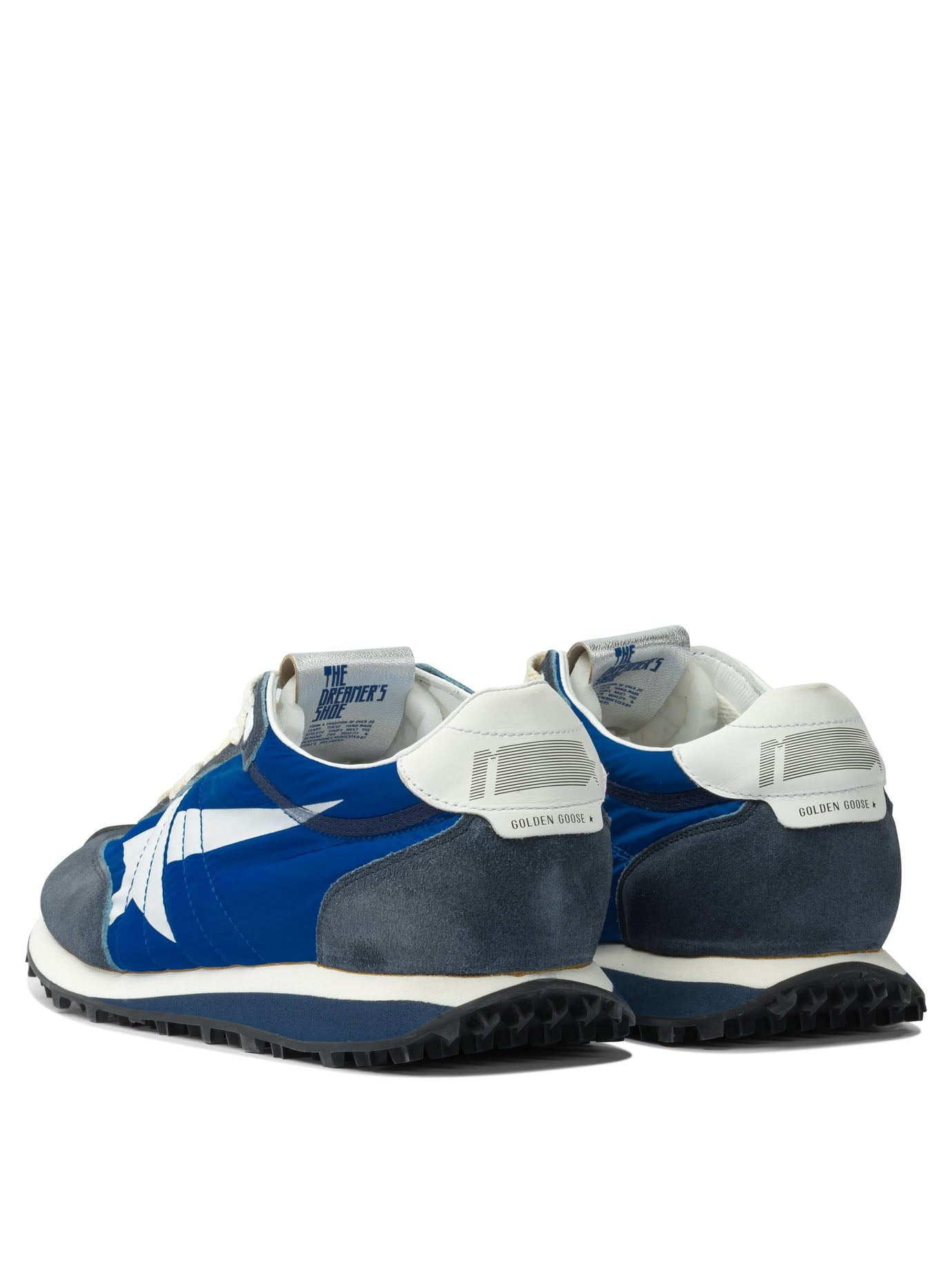Golden Goose Men "Marathon" Sneakers - 4
