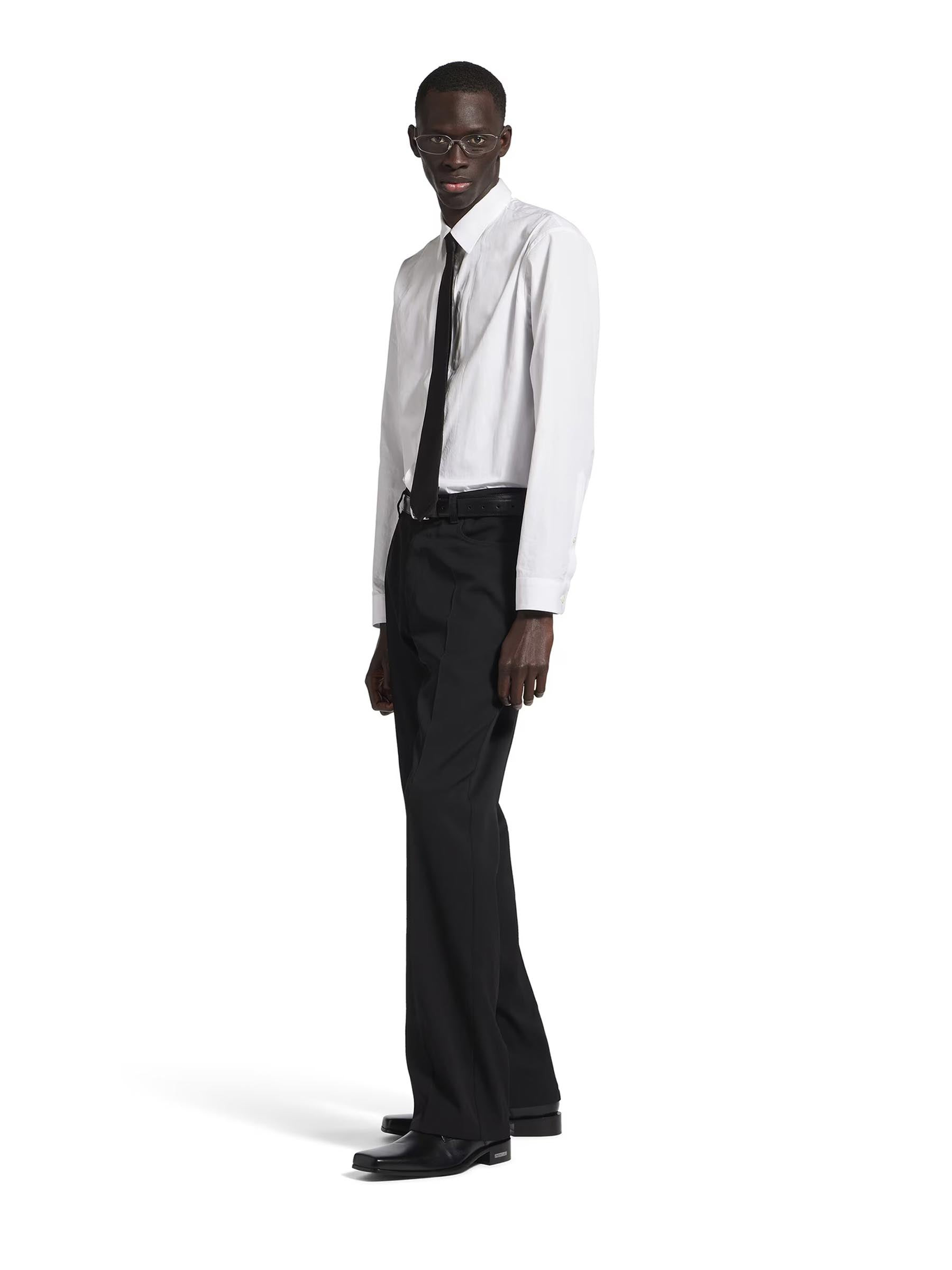 STRAIGHT DRESS TROUSERS - 2