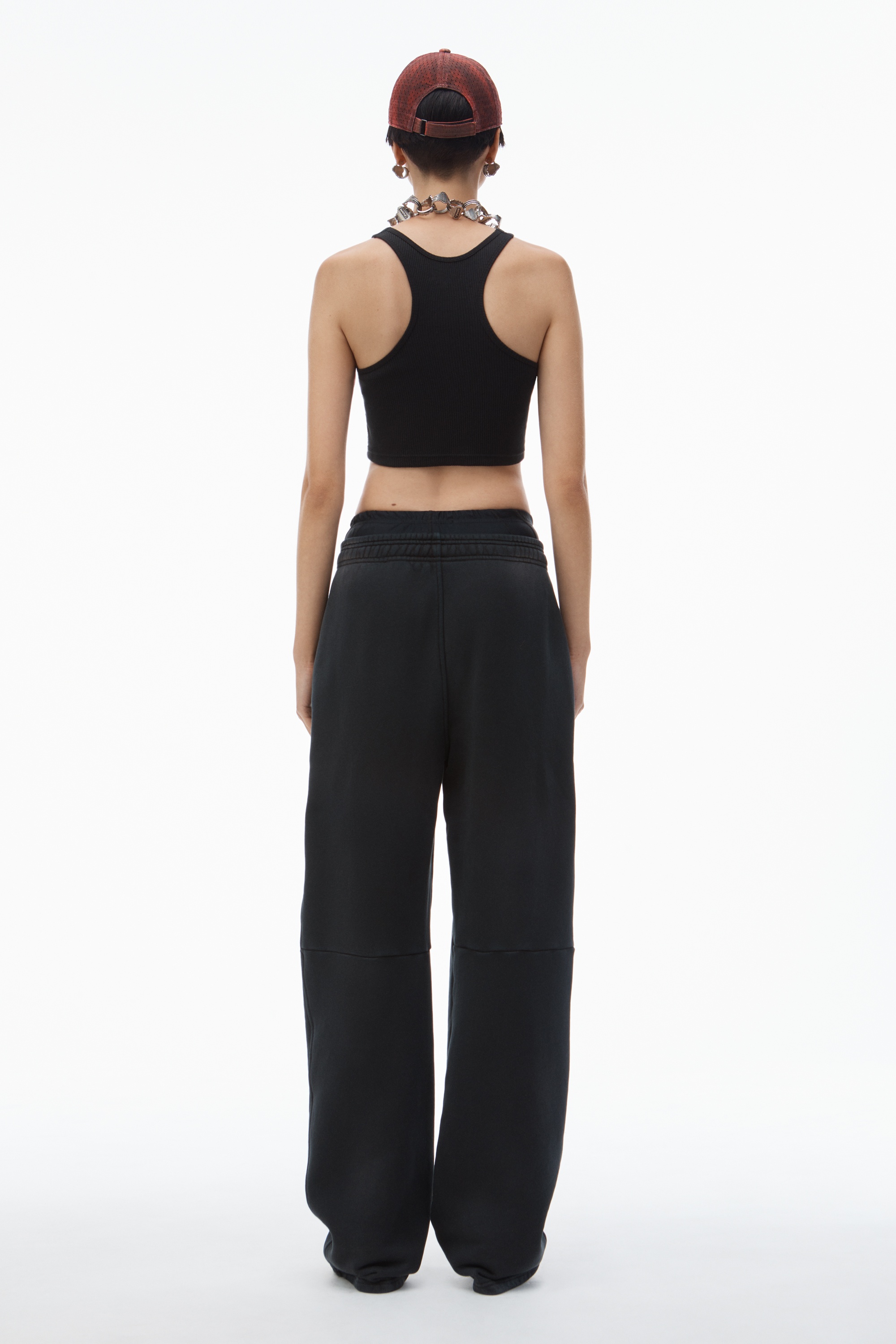 Pre-Styled Sweatpant with Boxer Brief - 5