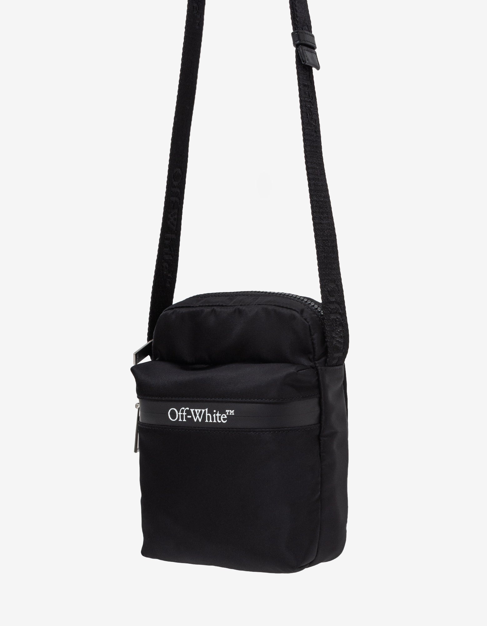 Outdoor Black Crossbody Bag - 6