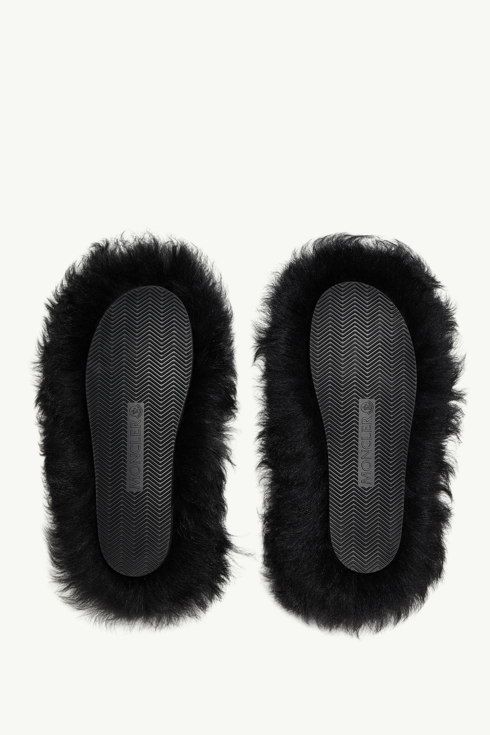 Snug Shearling Flats - 8