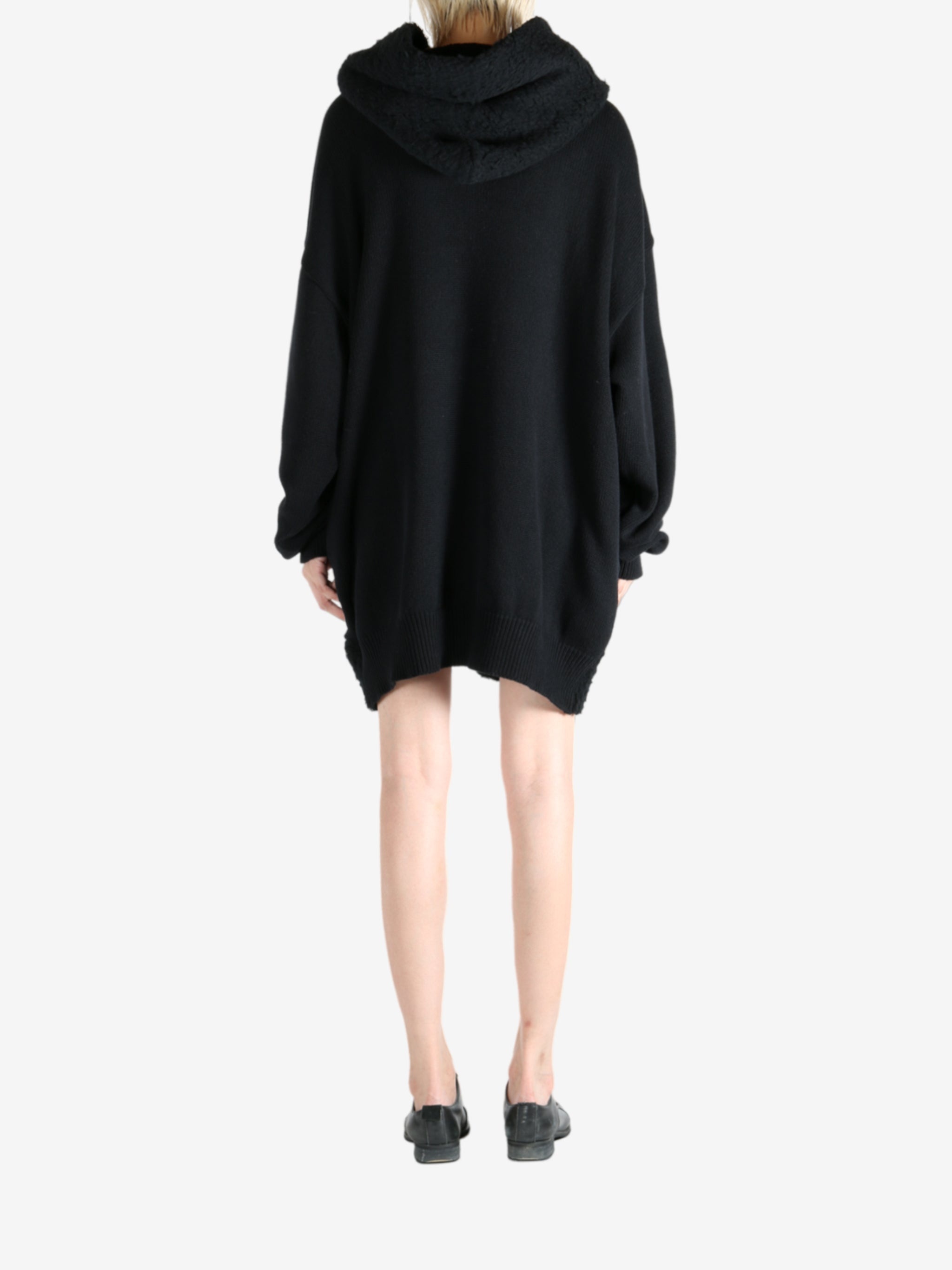 Y'S - Women Toggle Button Hoodie - 3