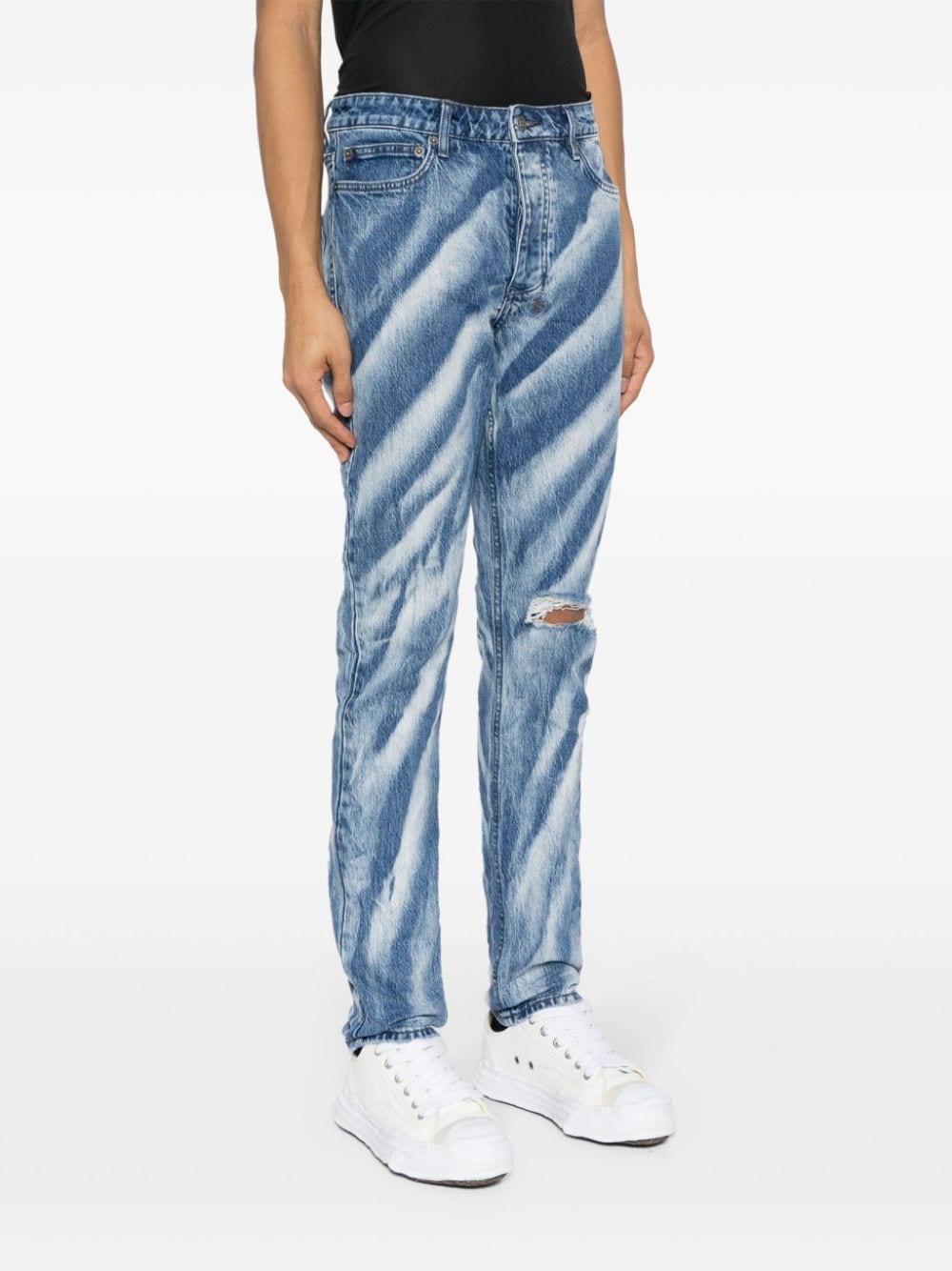 Chitch Kaos bleached jeans - 3