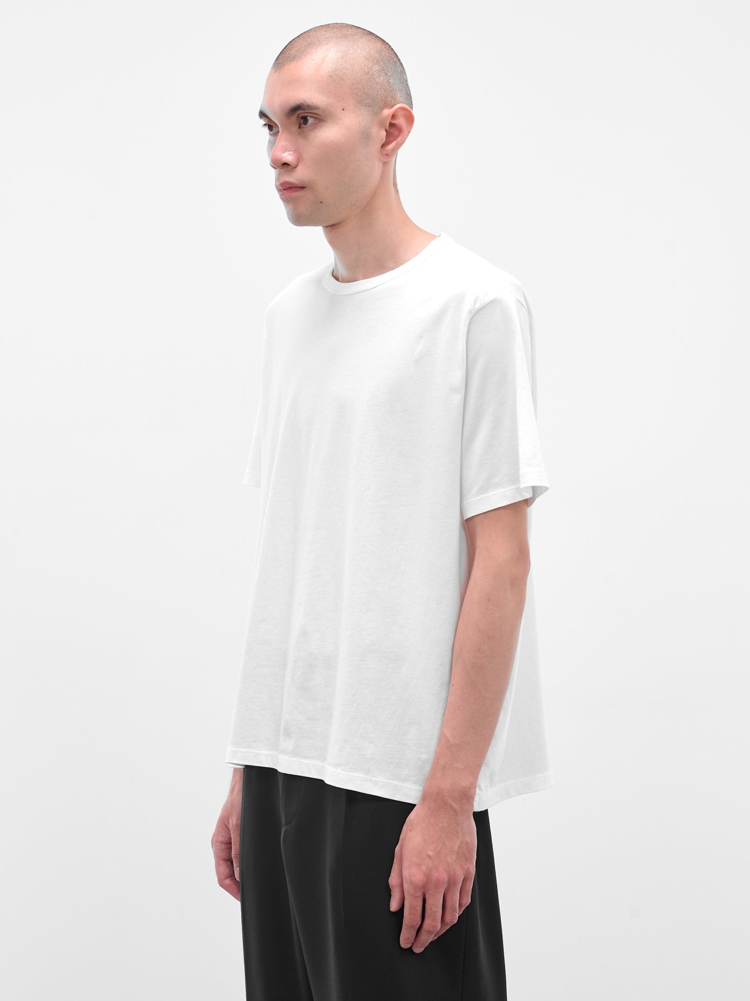 White New Boxy Tee - 2