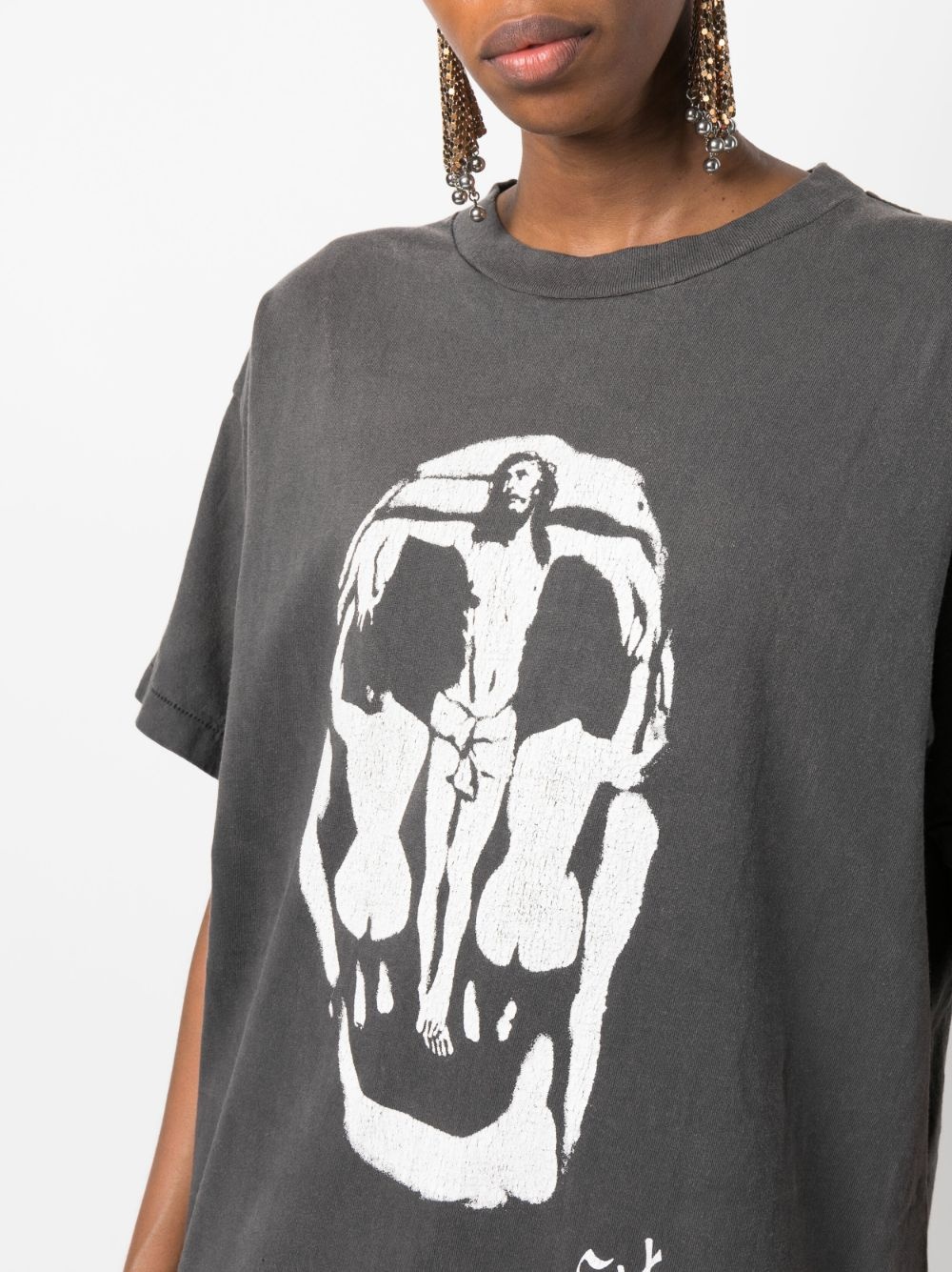 graphic-print cotton T-shirt - 5