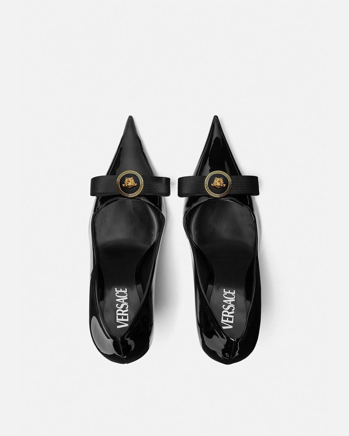 Gianni Ribbon Pumps 110 mm - 3