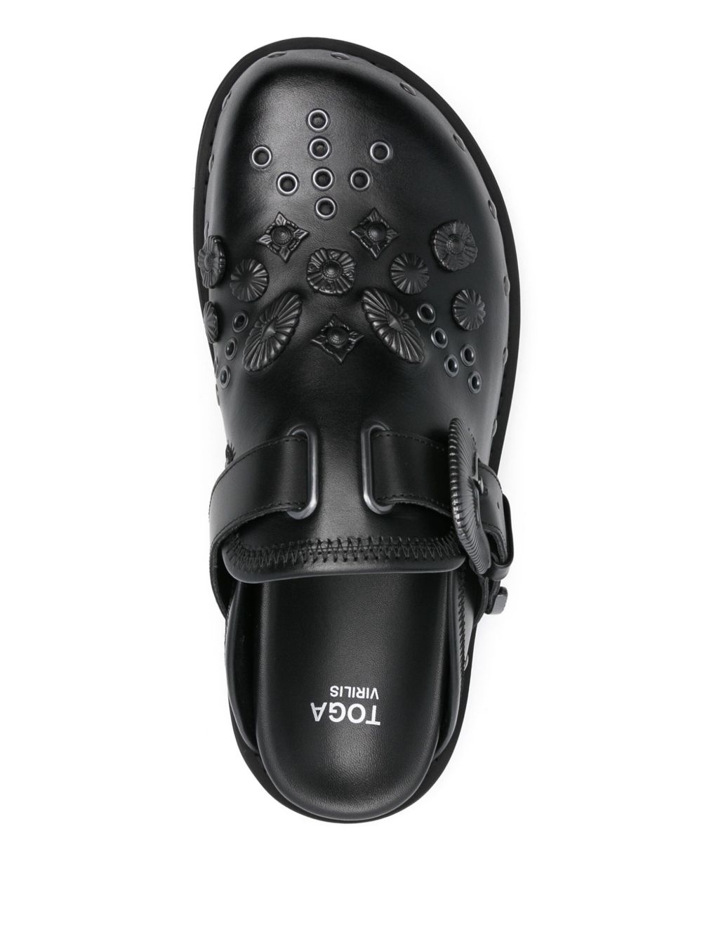 studded slippers - 4