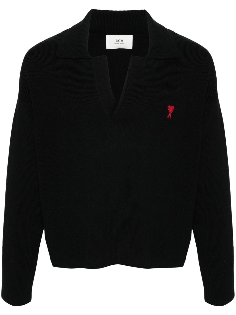 Ami-de-Coeur-motif jumper - 1