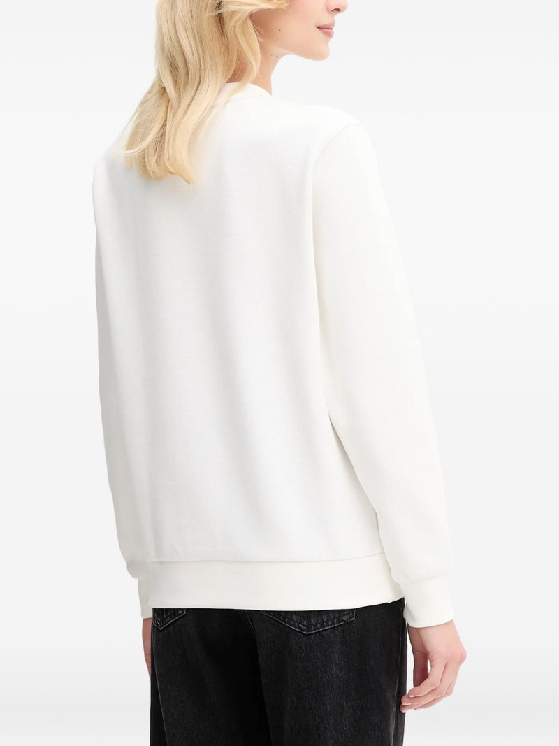 logo-patch sweatshirt 3