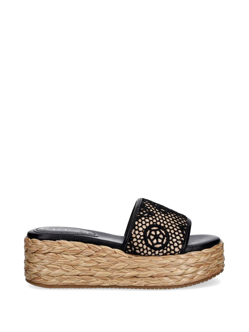 Binata logo-embroidered sandals 1