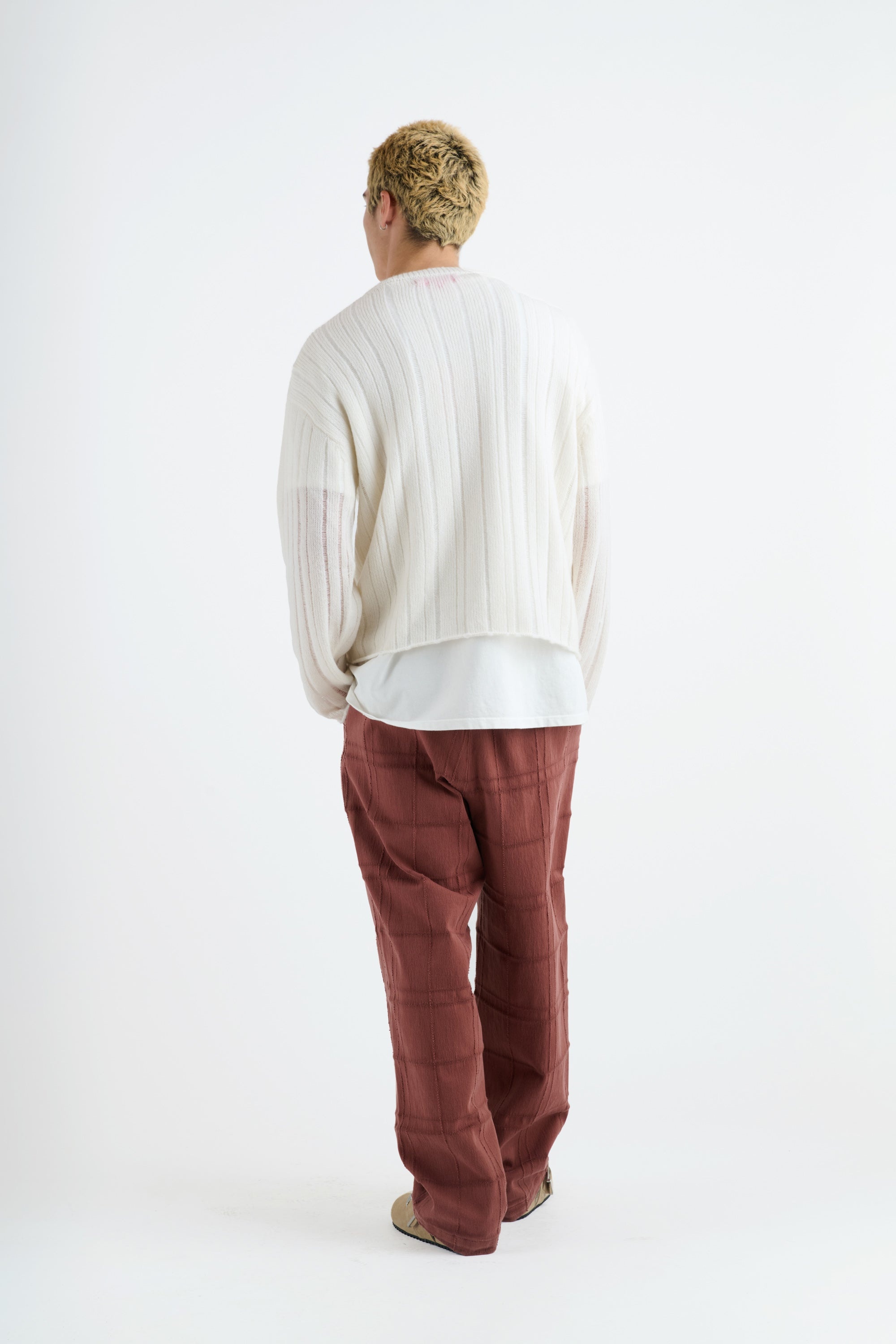 DROP NEEDLE POCKET CREW - 4