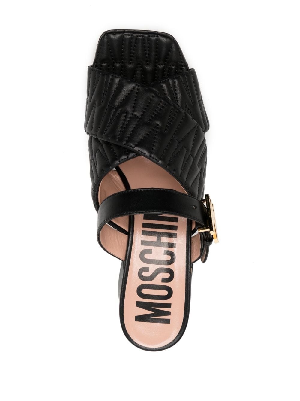 60mm leather mules - 4