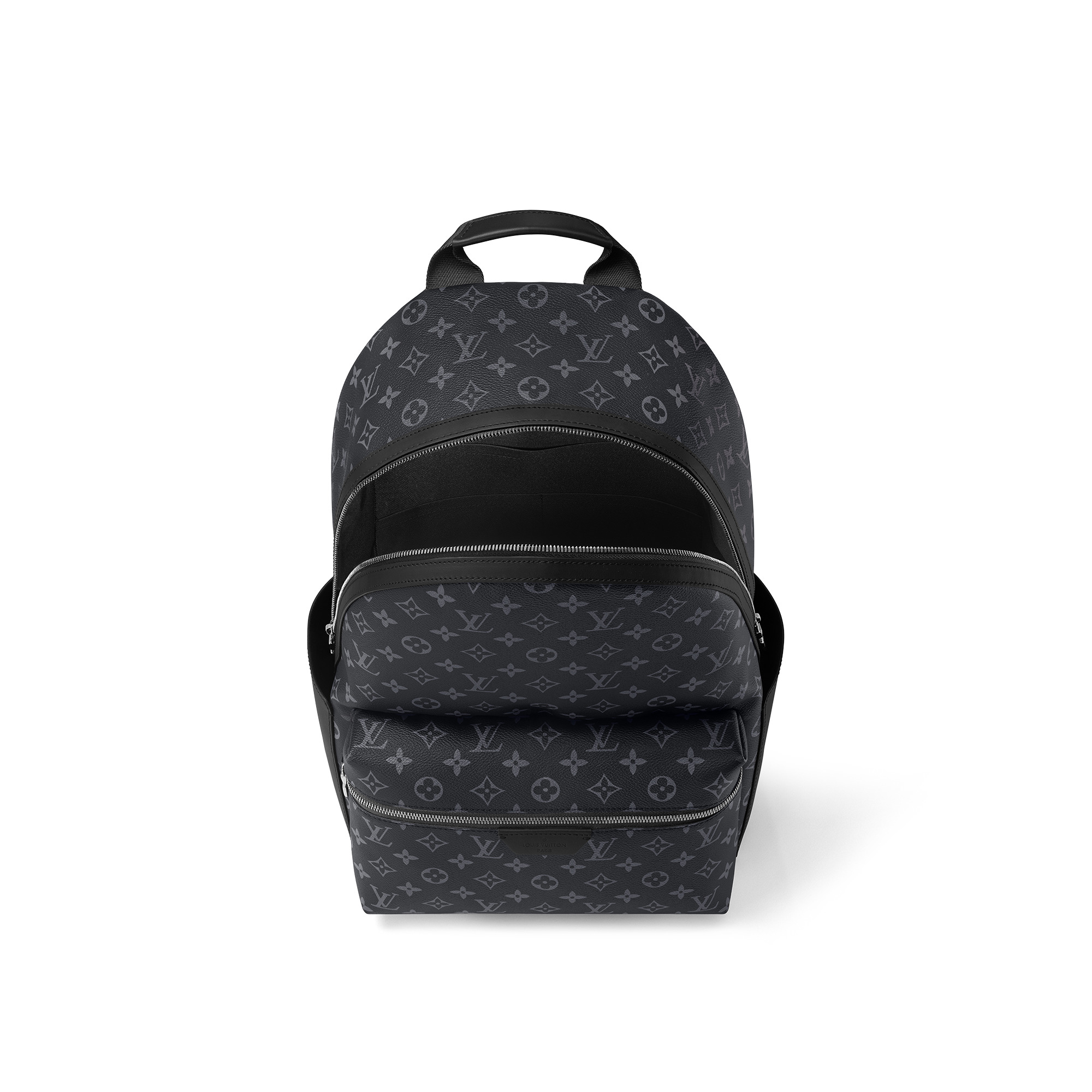 Louis Vuitton Adrian Black Backpack for Men