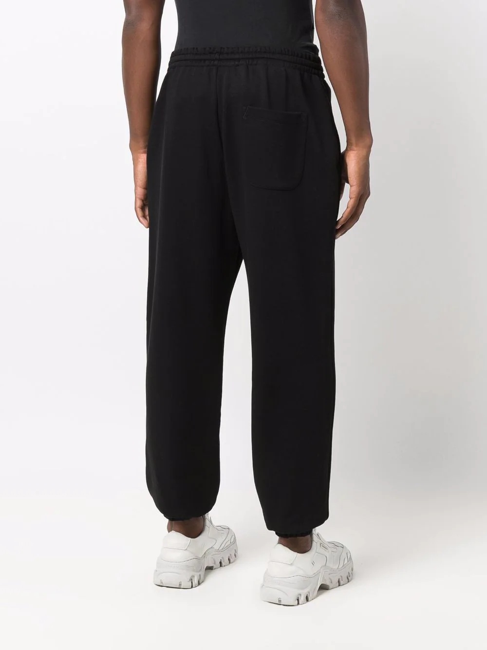 logo-print track pants - 4