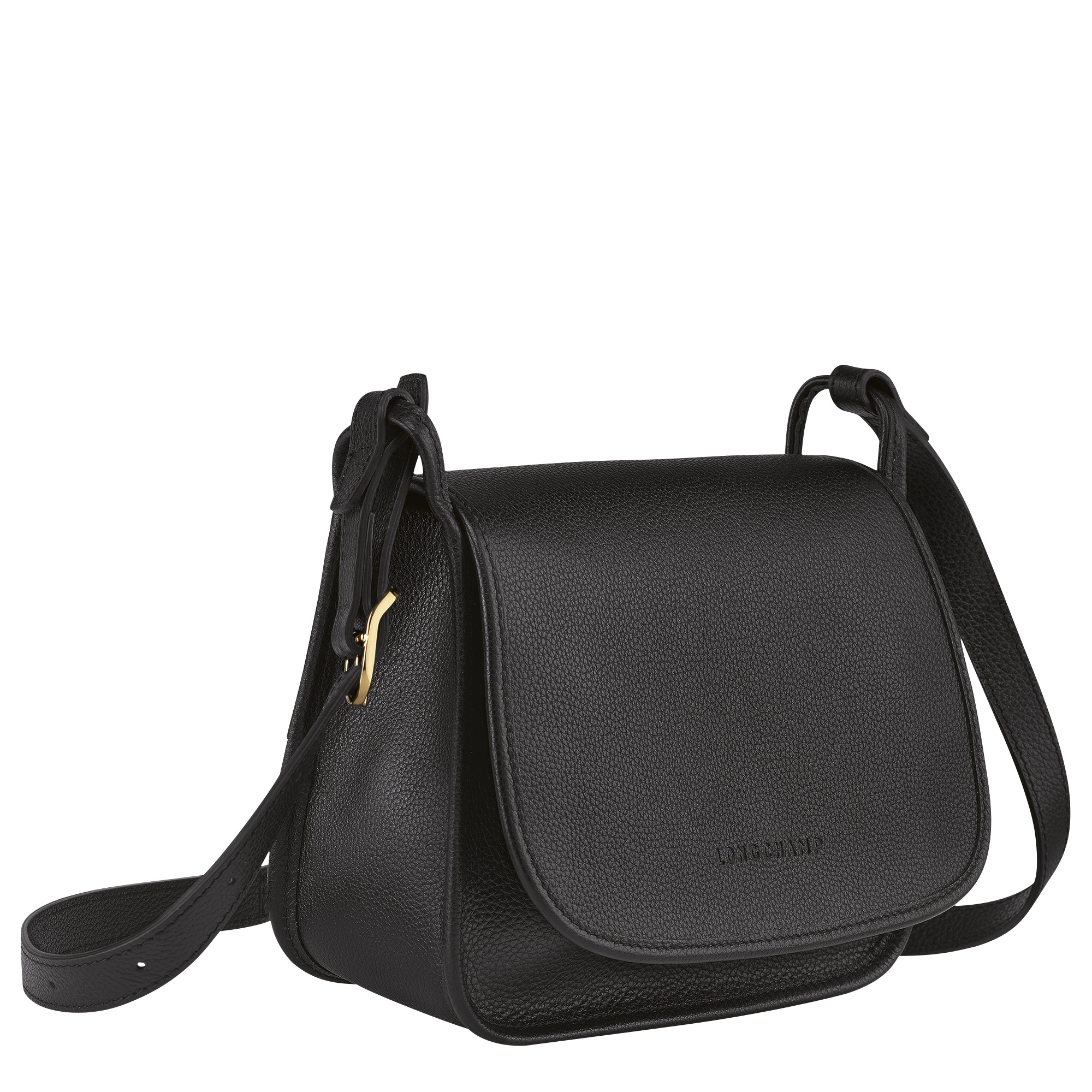 Le Foulonné S Crossbody bag Black - Leather - 3
