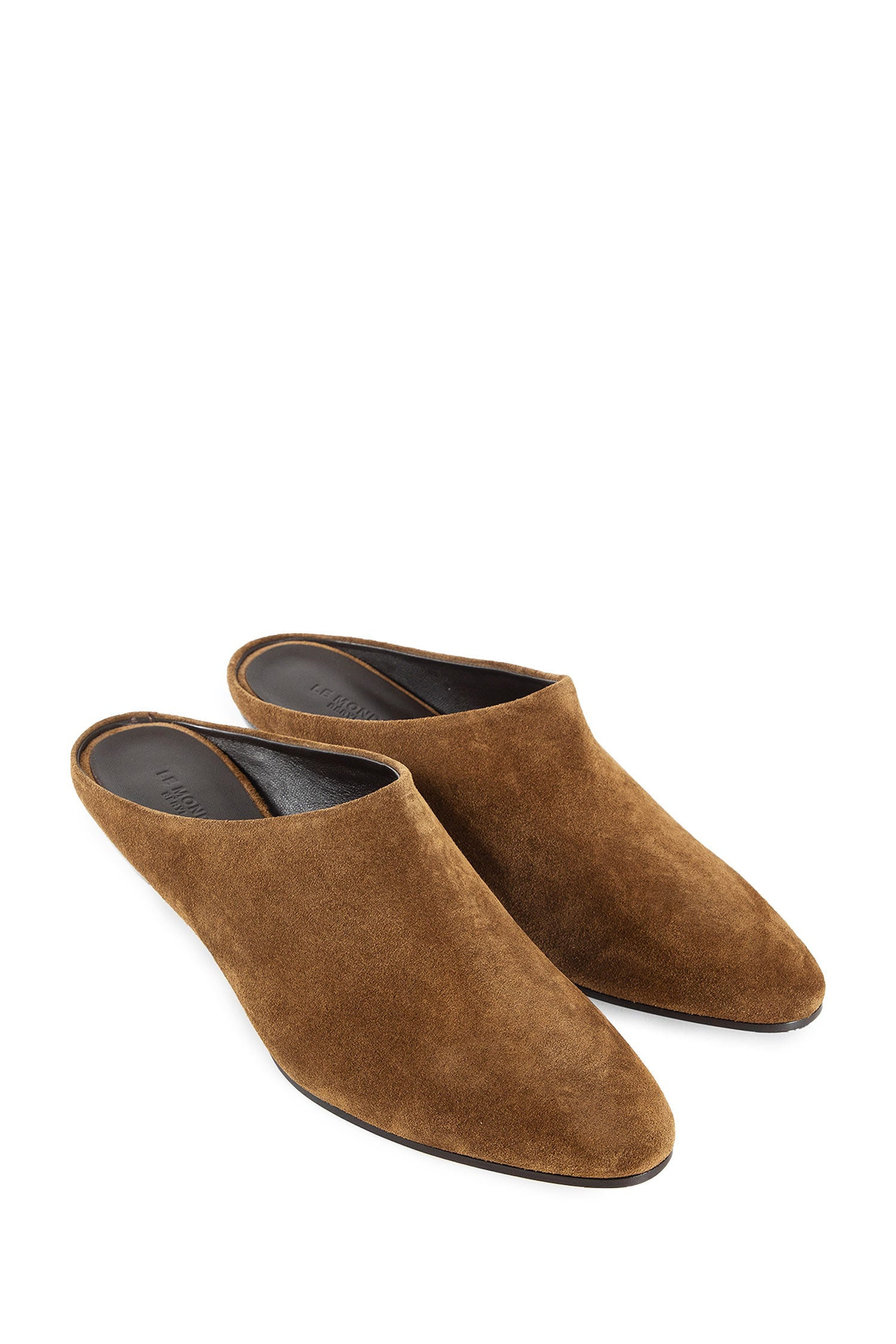 Allegra Mule In Suede - 6