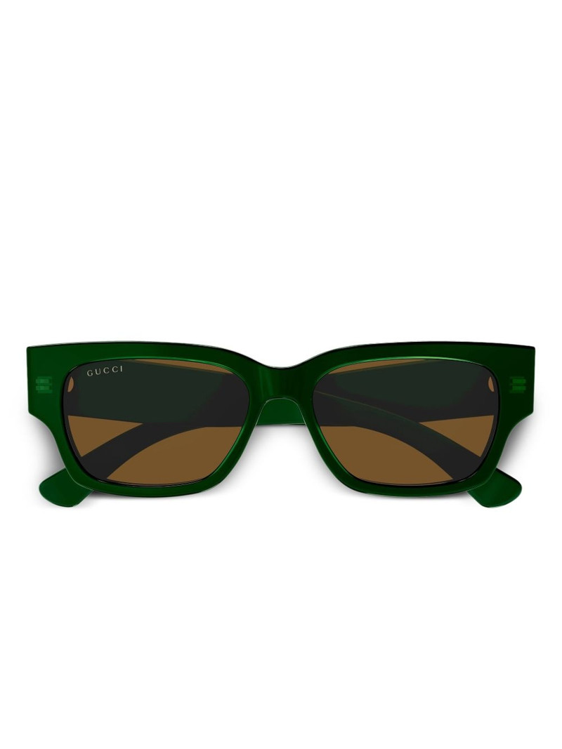 rectangle-frame sunglasses 1