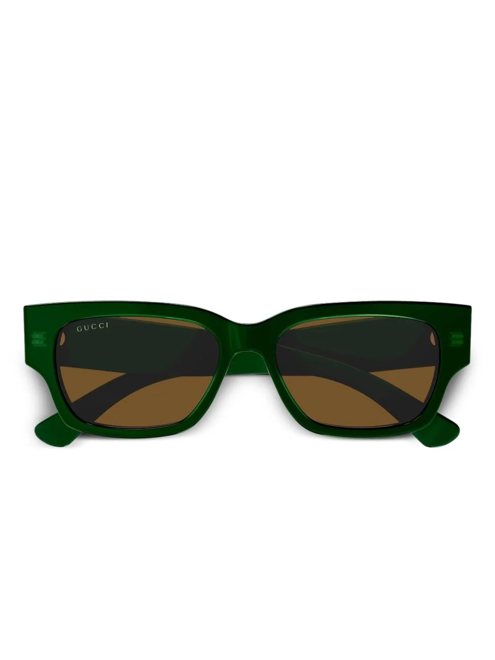 rectangle-frame sunglasses - 1