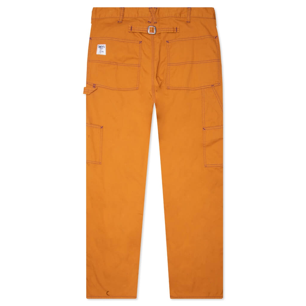 〈NEEDLES〉x〈SMITH’S〉 PAINTER PANT Needles x SMITH'S Cotton Twill Painter Pant - Beige – Feature