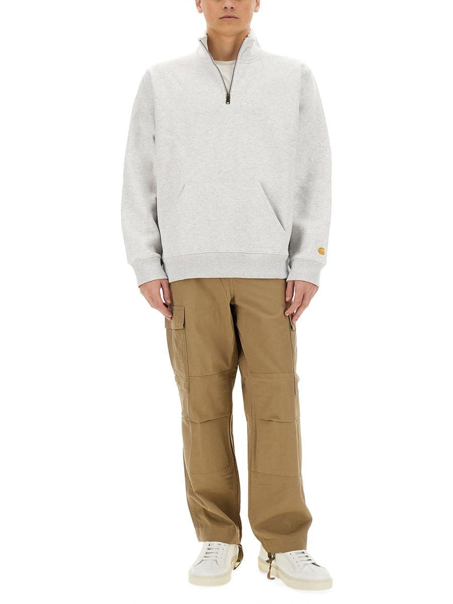 HALF ZIPPER SWEATSHIRT - 2