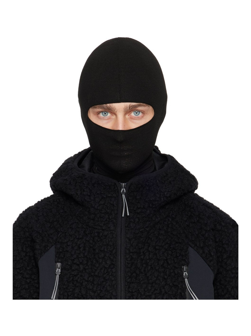 Black Breathable Balaclava 1