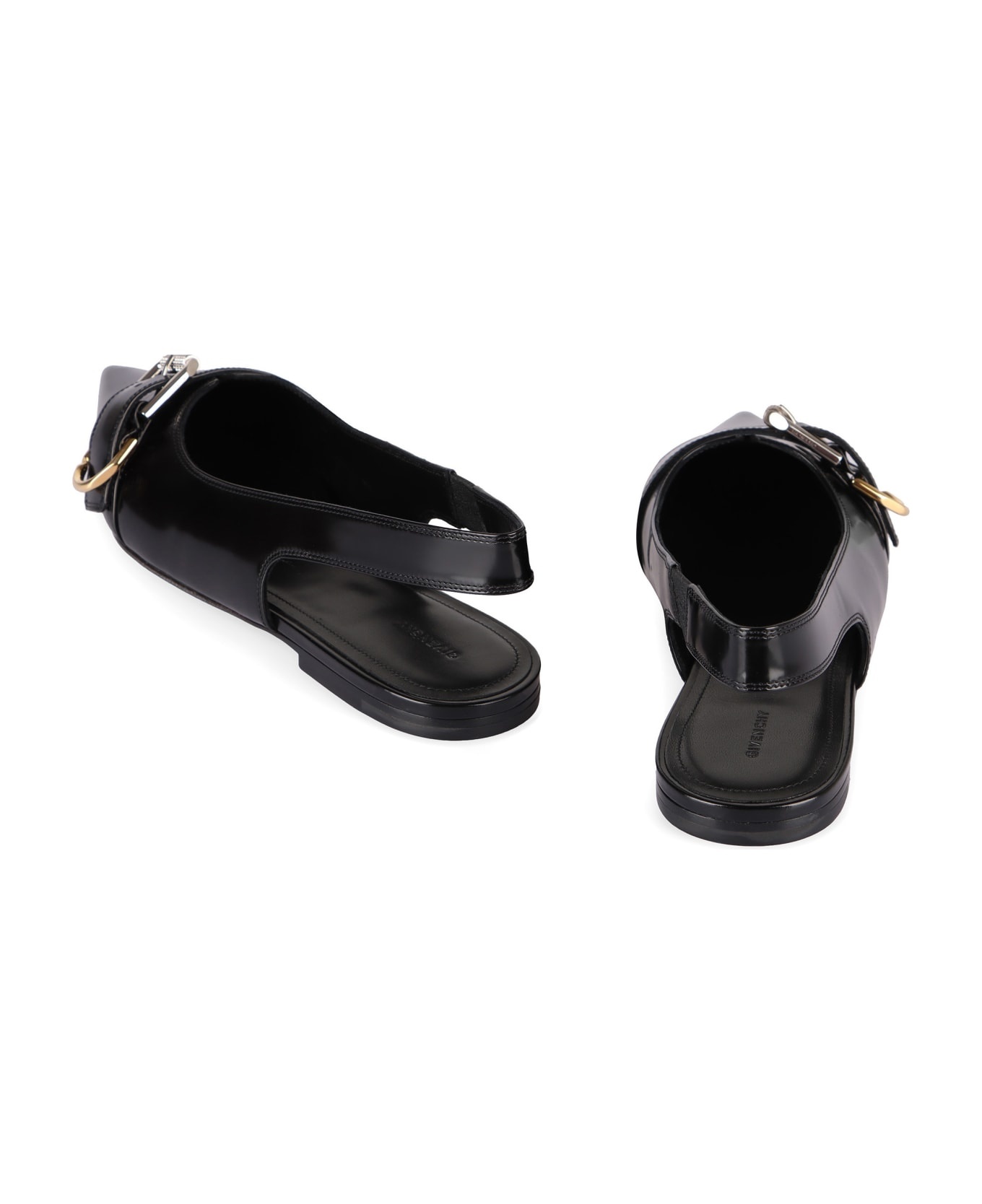 Voyou Leather Slingback Pumps - 4