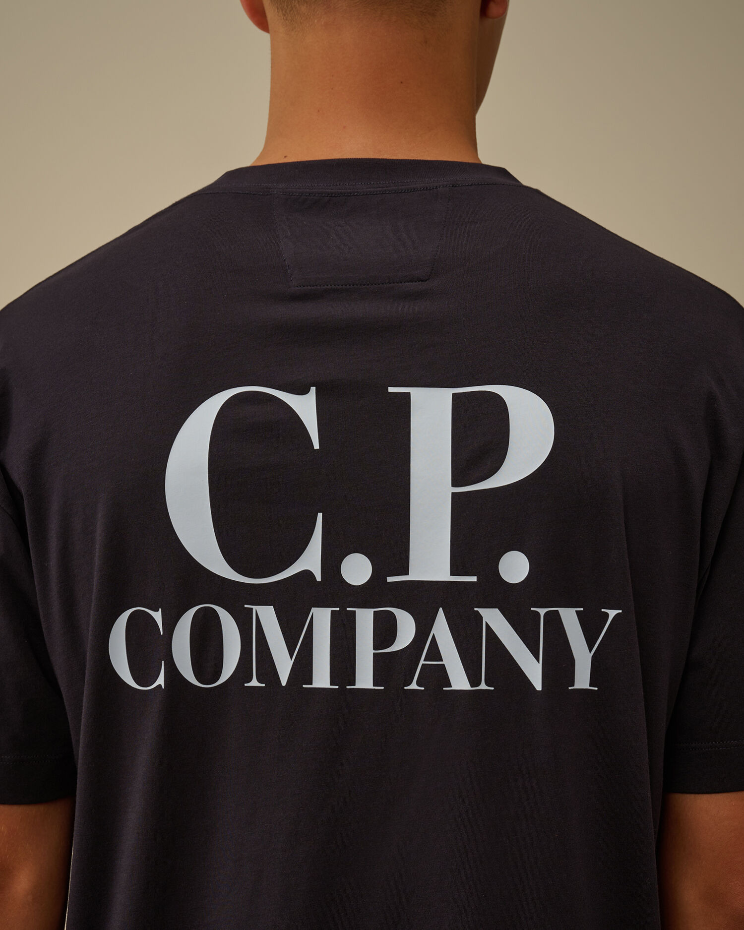 30/1 Jersey Short Sleeve Logo T-Shirt - 5