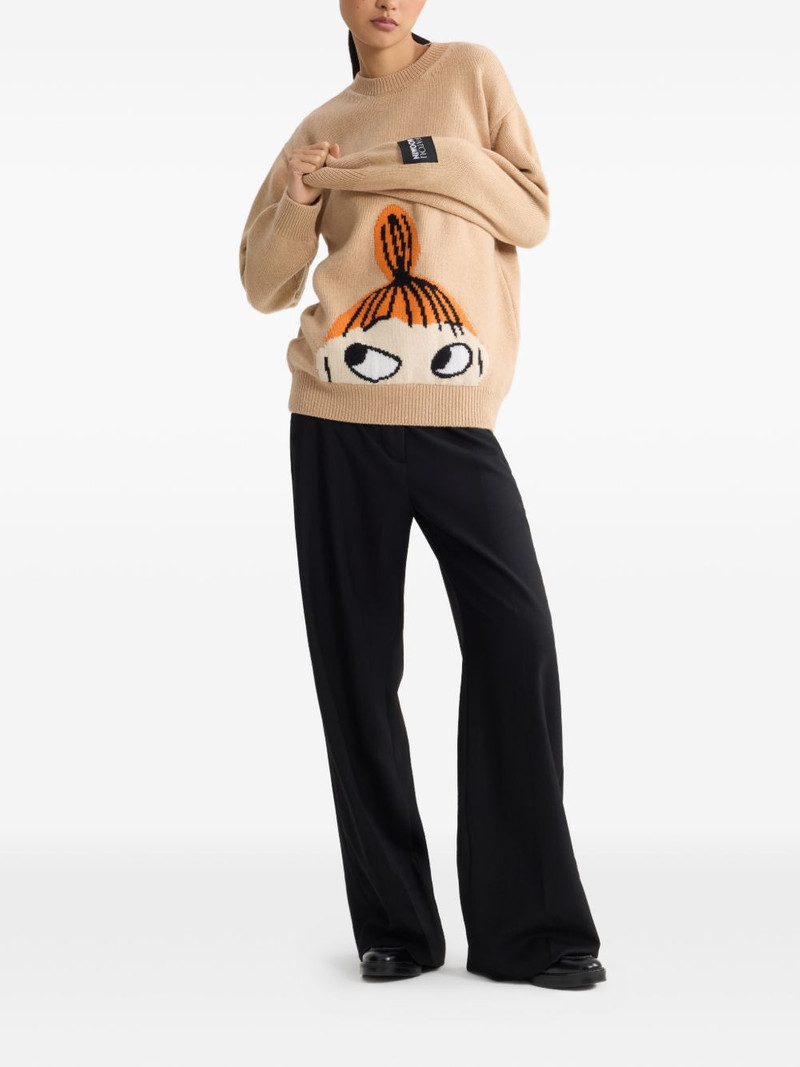 PATOU x Moomin Little My sweater outlook
