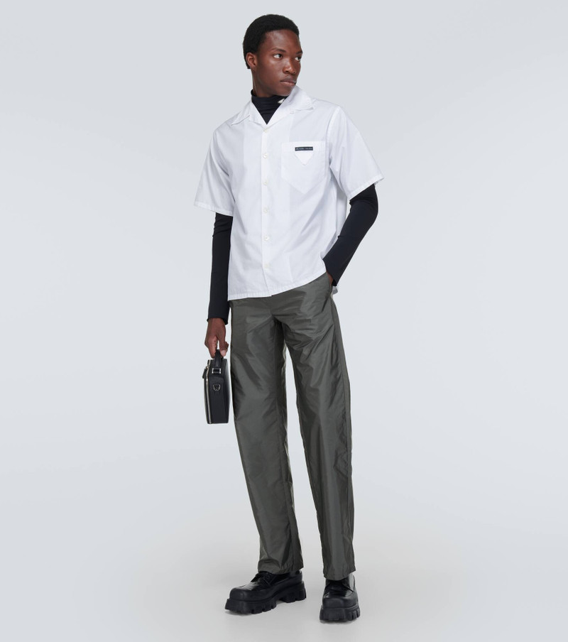 Prada Re-Nylon straight pants outlook