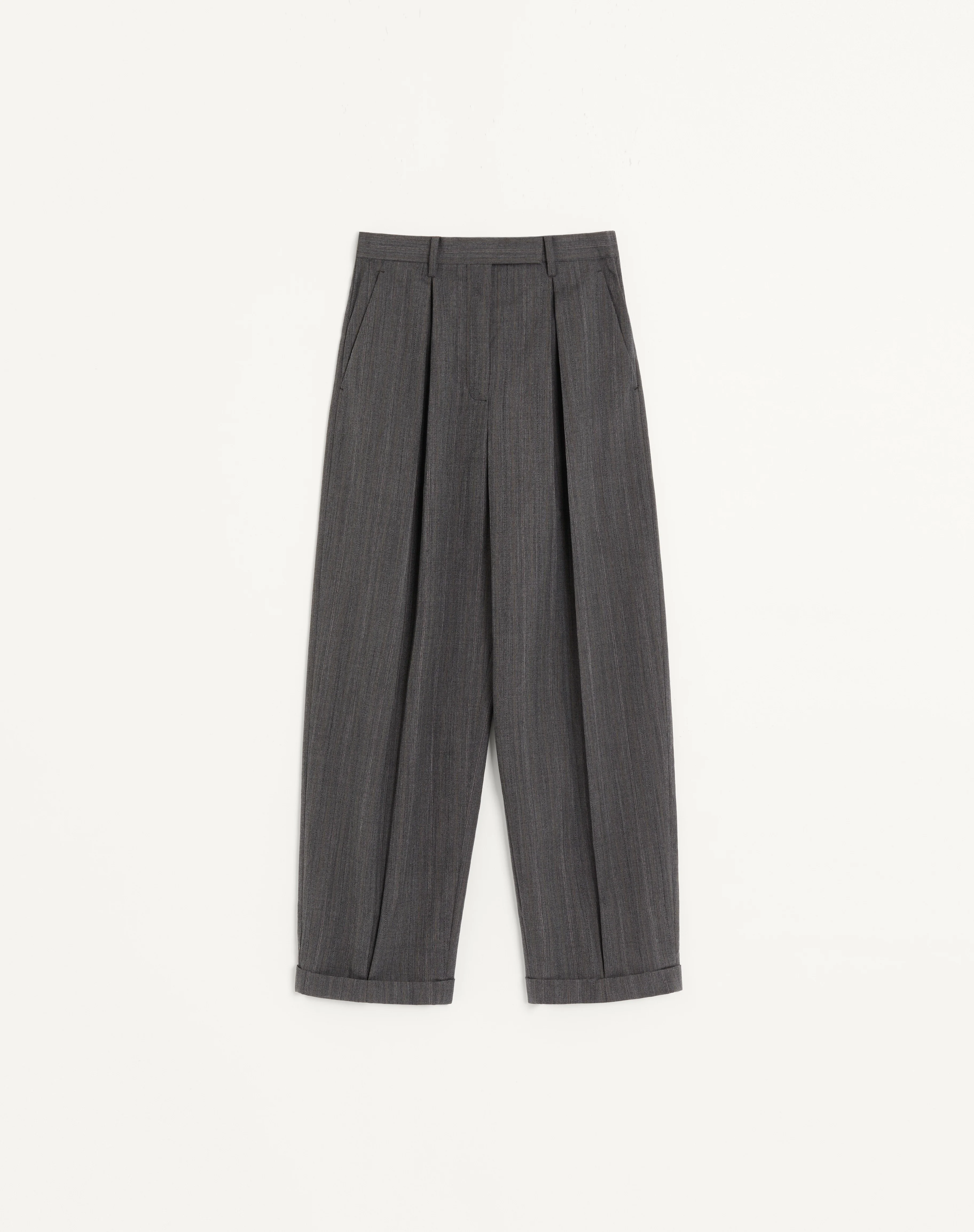 VALENTINO MULTICOLOR PINSTRIPE PANTS - 1