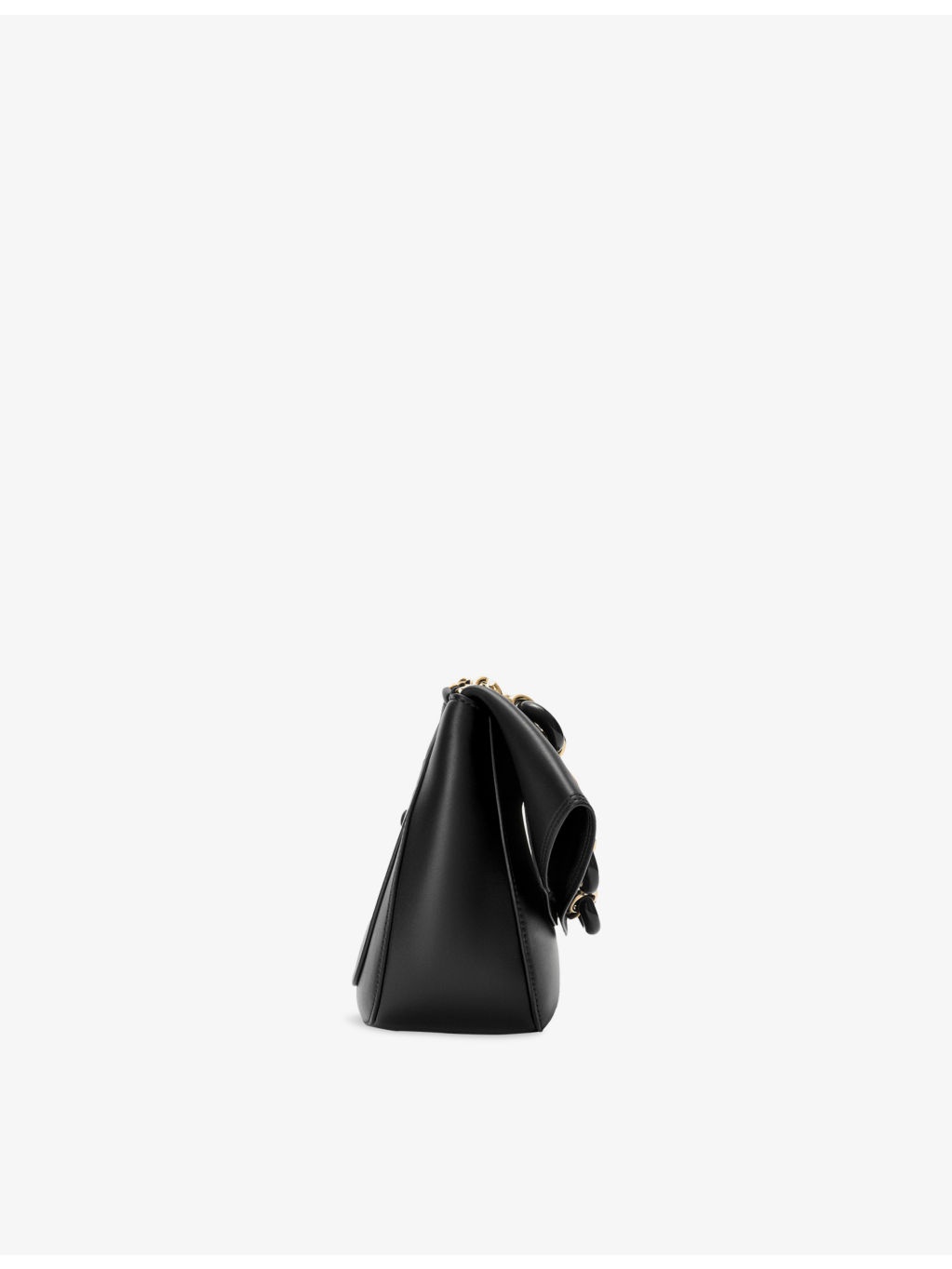 Medium Ola Leather Shoulder Bag - 10