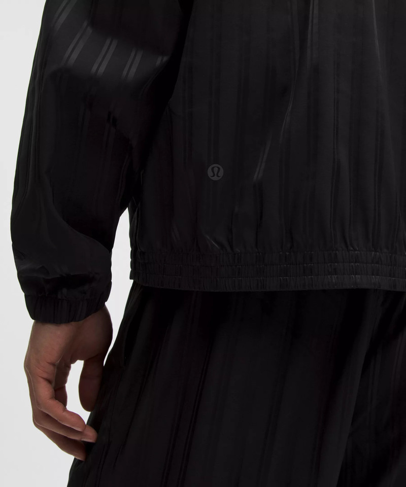 Satin Stripe Coaches Jacket 6
