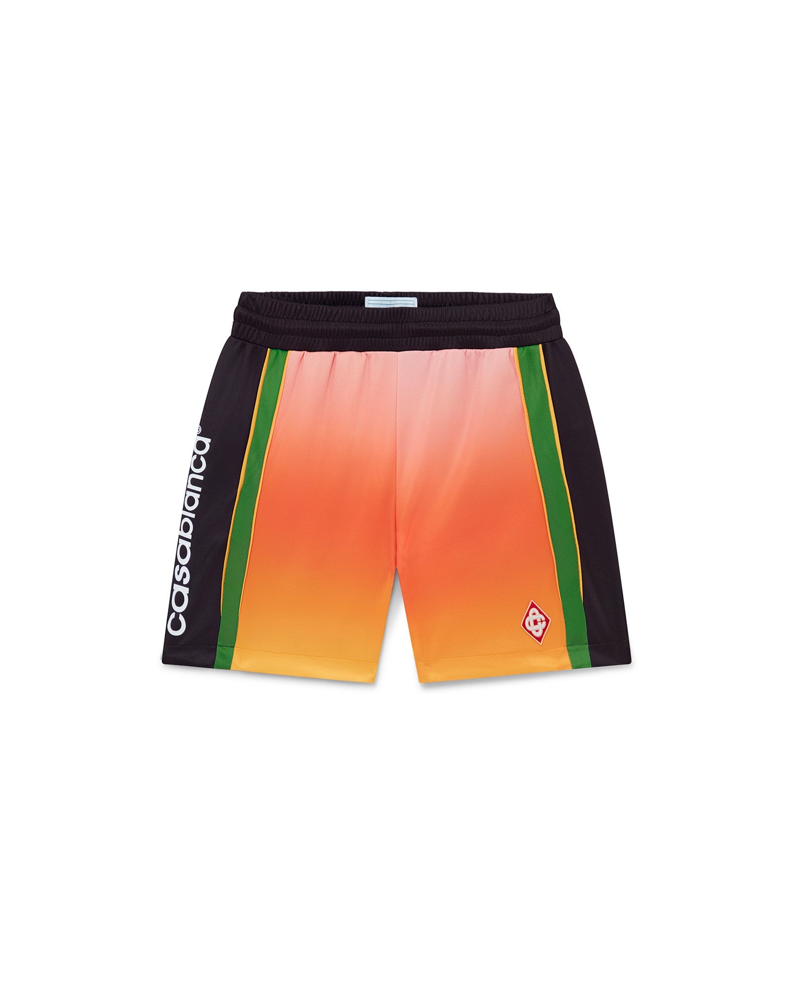 Gradient Football Shorts - 1