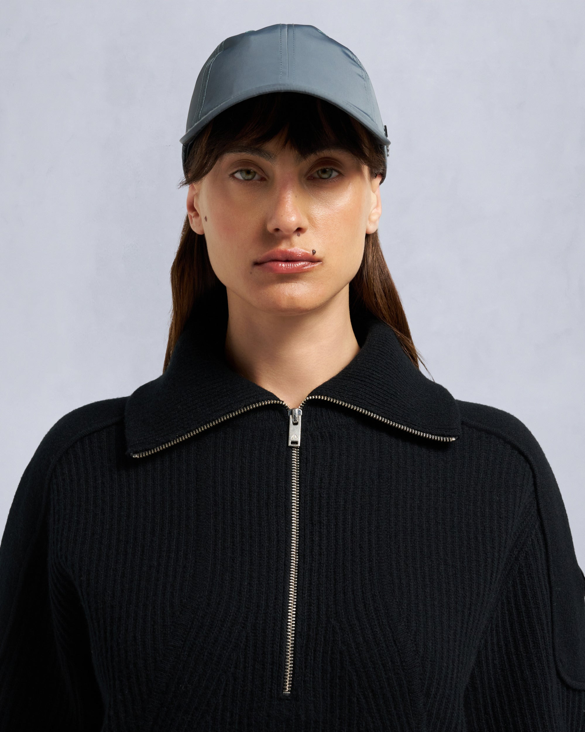 CORINA QUARTER-ZIP SWEATER - 7