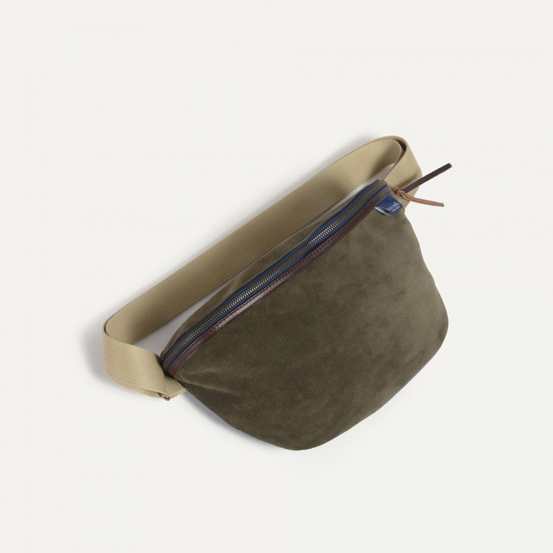 Bleu de Chauffe NEW BEAT XL BELT BAG  -  MUSK outlook
