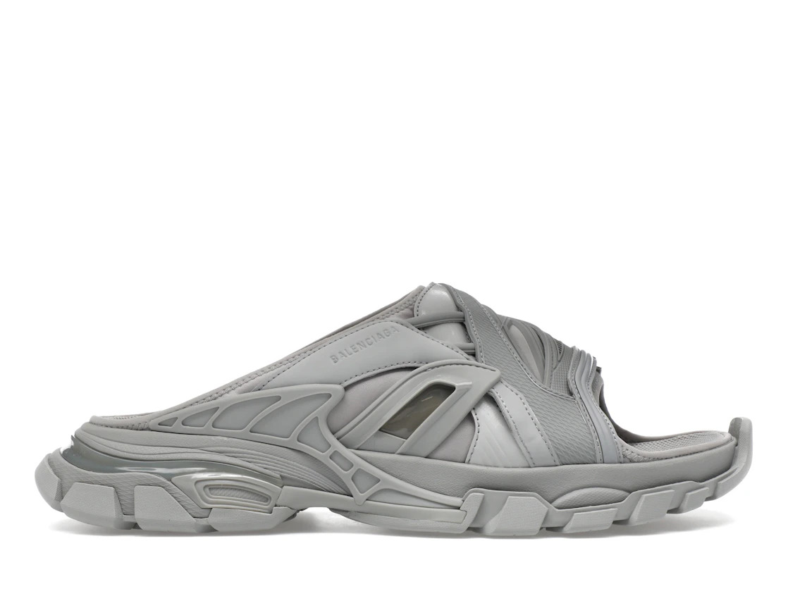 Balenciaga Track Slide Grey - 1