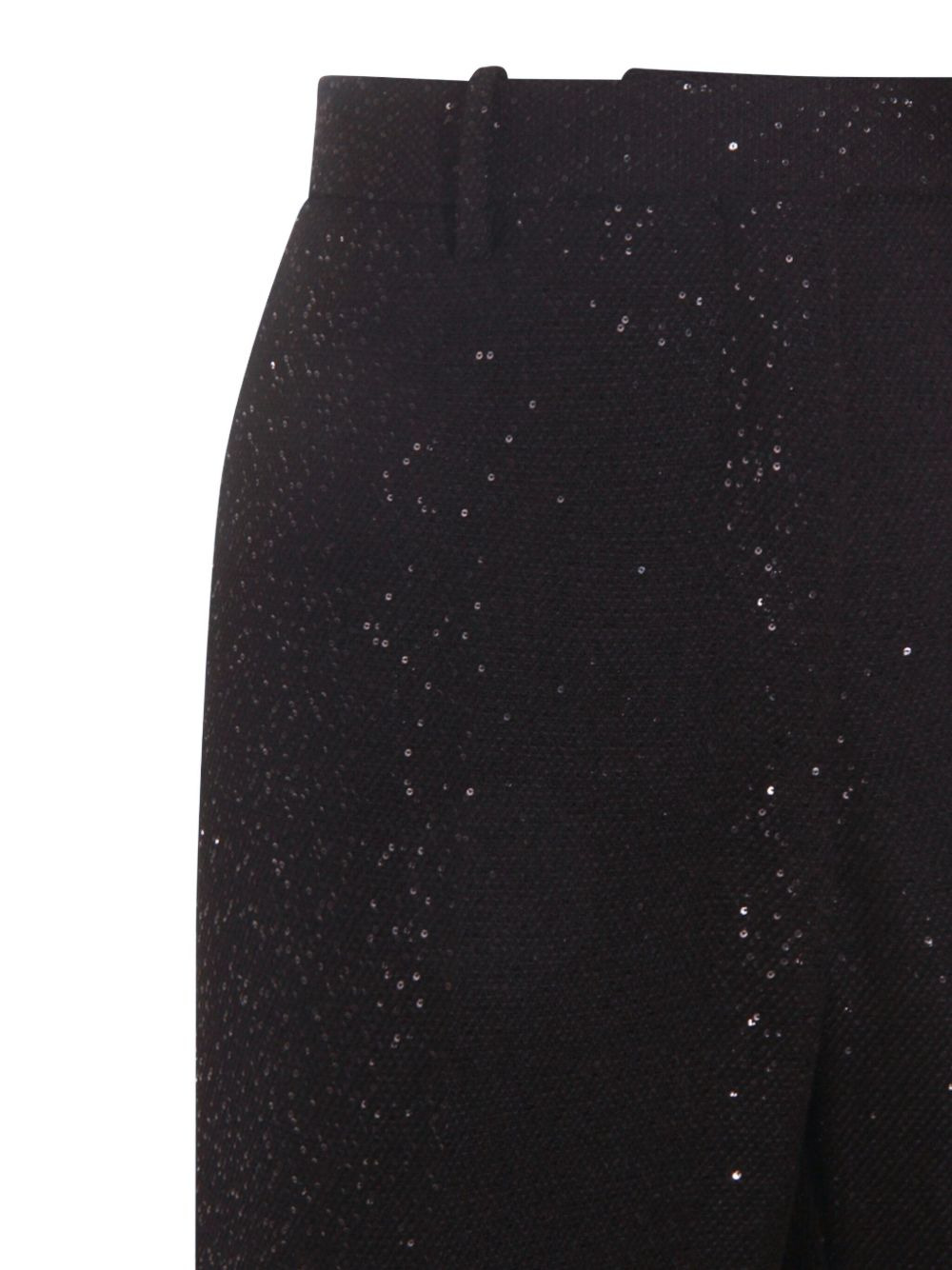 sequin-embellished trousers - 3