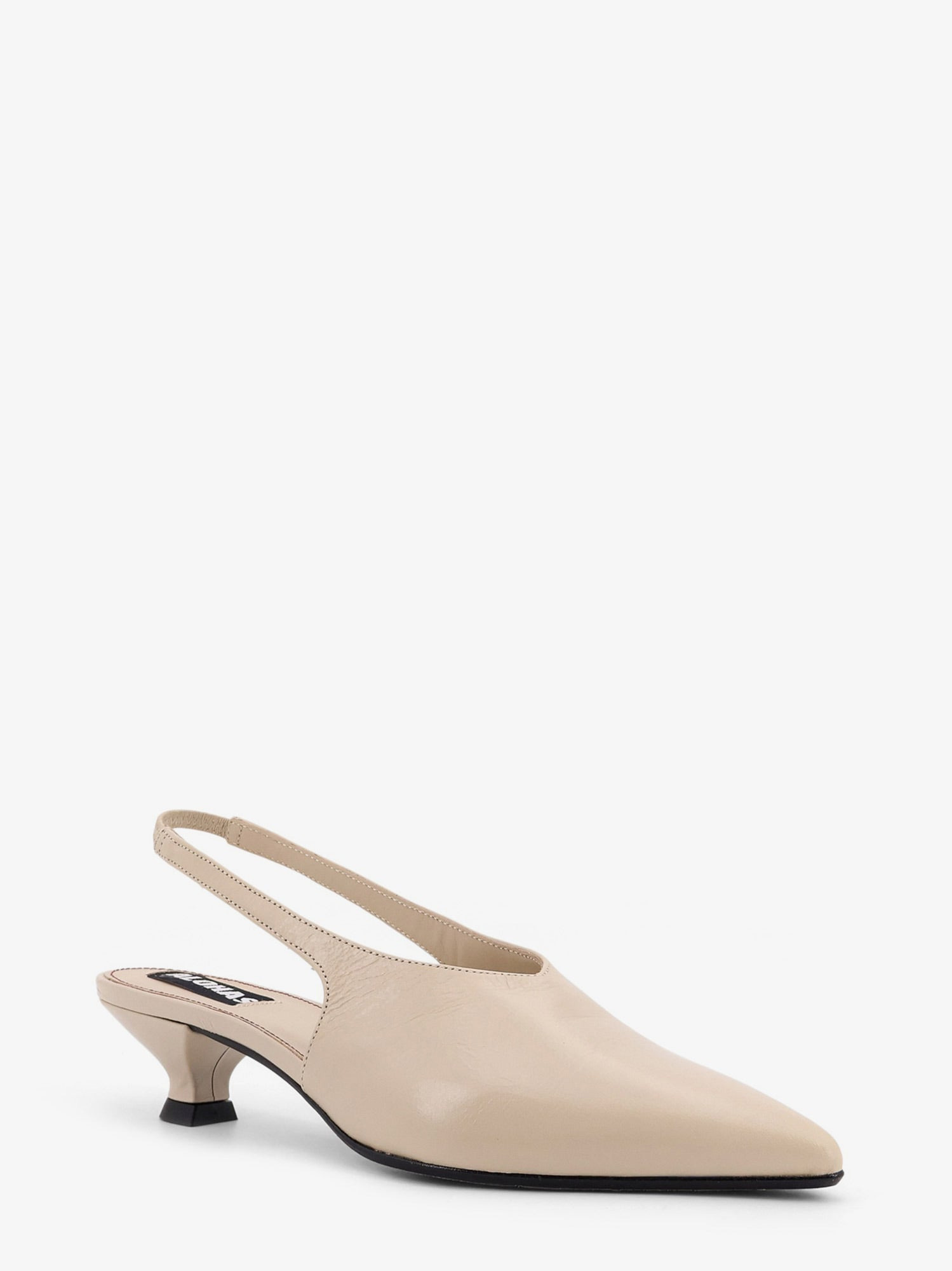 ALOHAS - Alohas Eros Leather Slingback Decolleté - 2