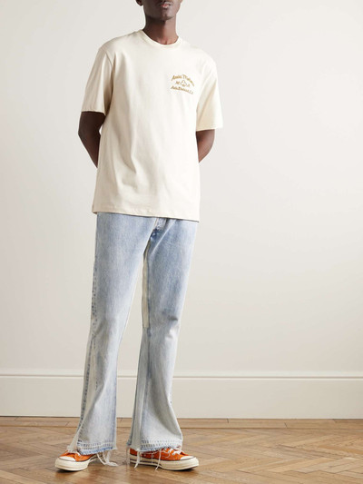 AMIRI Logo-Appliquéd Cotton-Jersey T-Shirt outlook