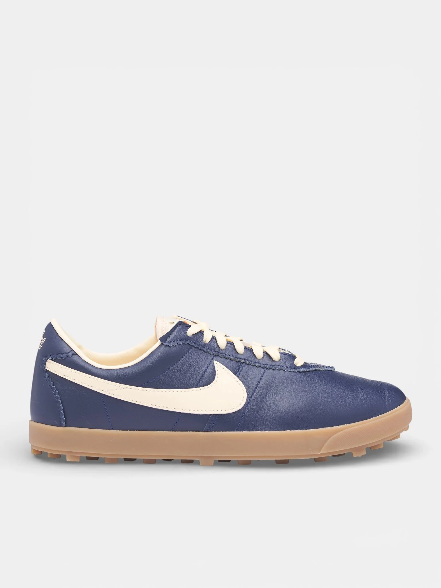 Blue Leather Astro Grabber Sneakers - 1
