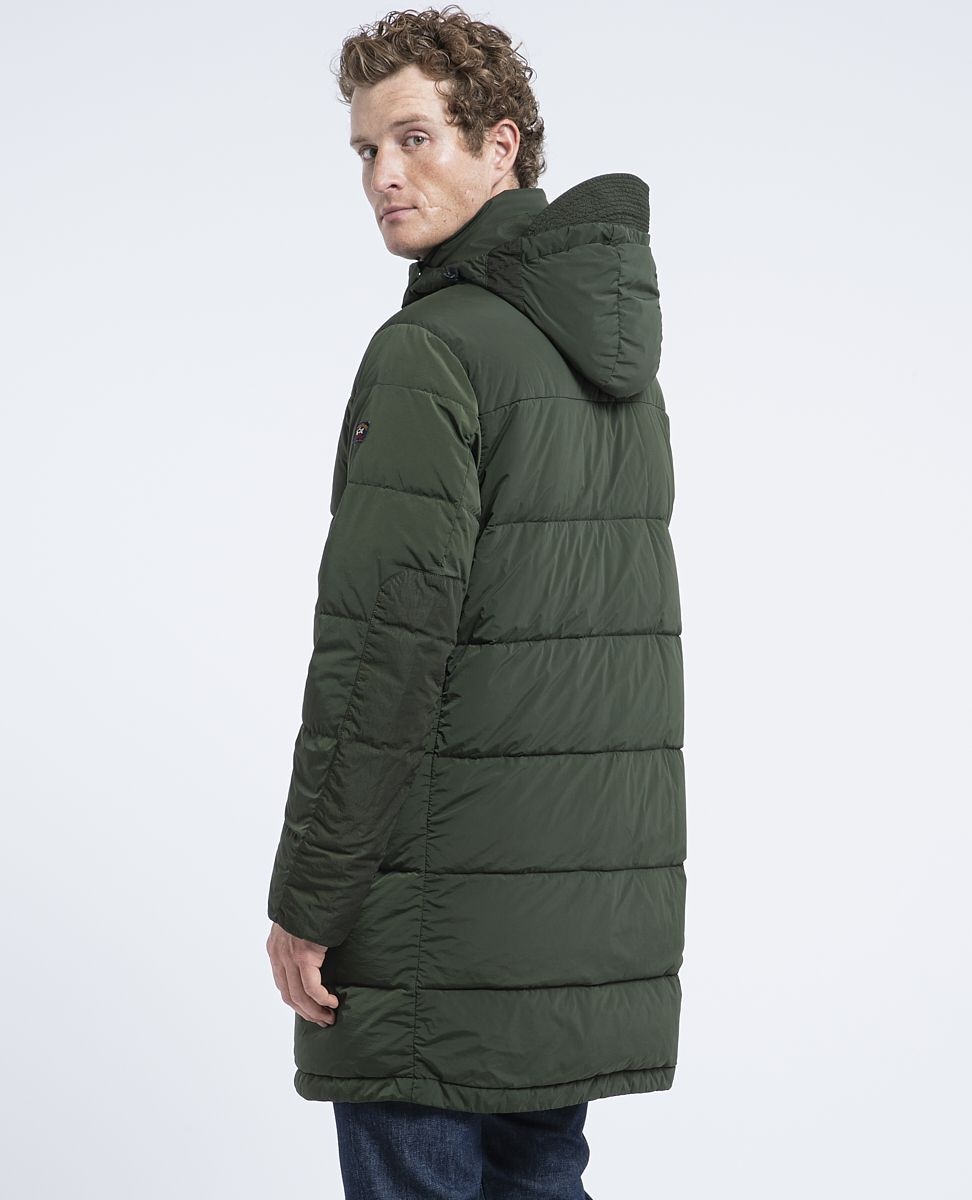 Save the Sea Garment dyed ECONYL® nylon stretch Parka - 4