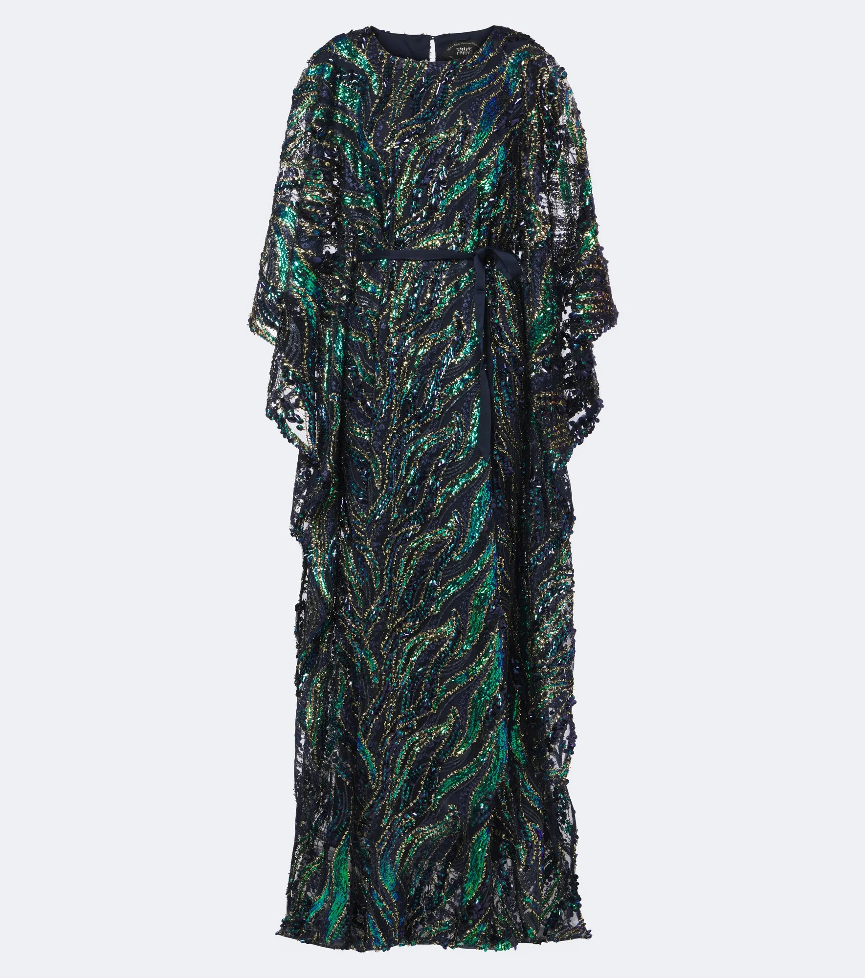 Firefly sequined kaftan - 1