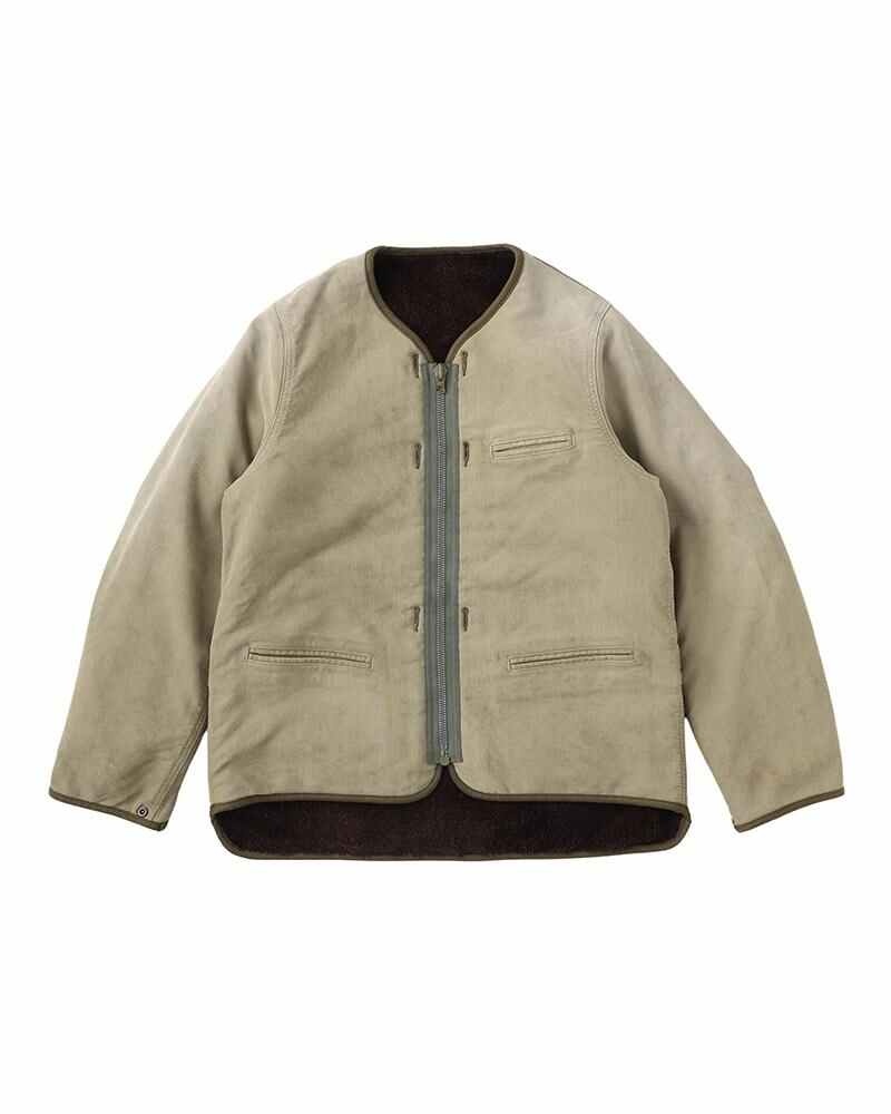 visvim MECHANICS JKT G.CORDS OFF WHITE | REVERSIBLE