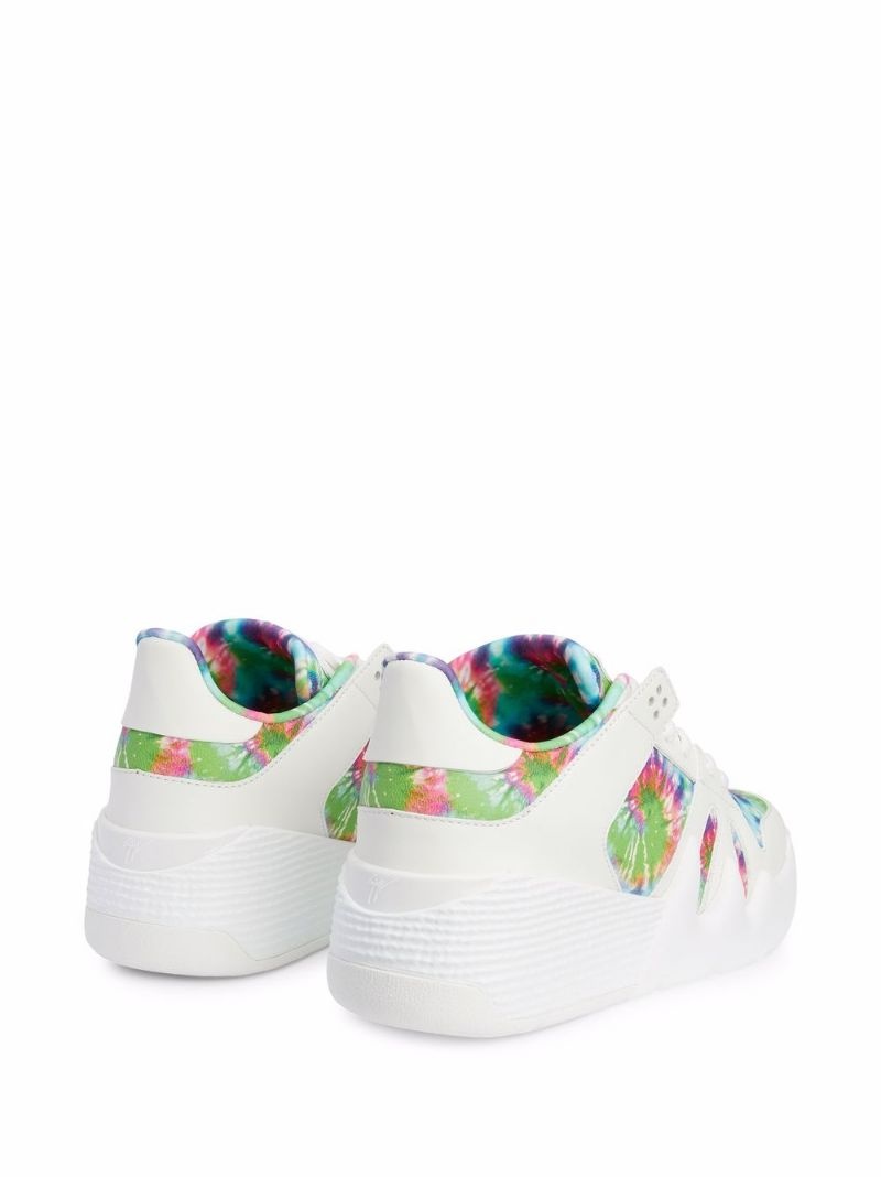 Talon tie-dye panelled sneakers - 3