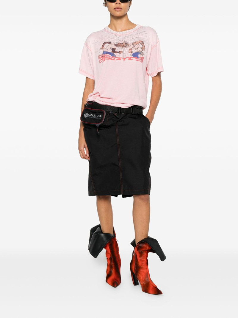 Diesel T-Norm-T15 graphic-print T-shirt outlook