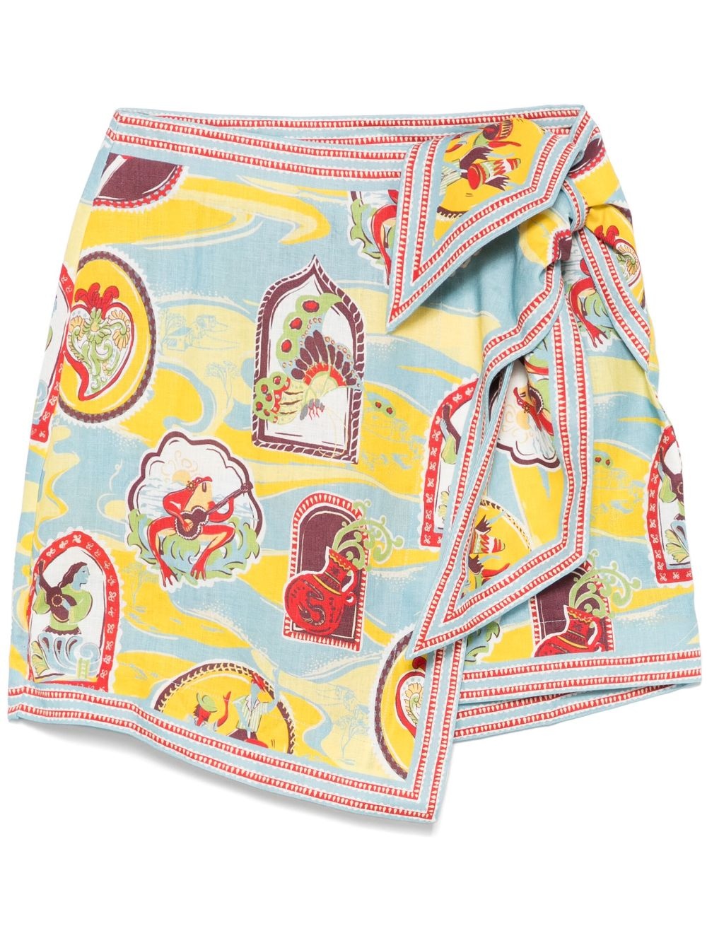 Emilio mini skirt - 1